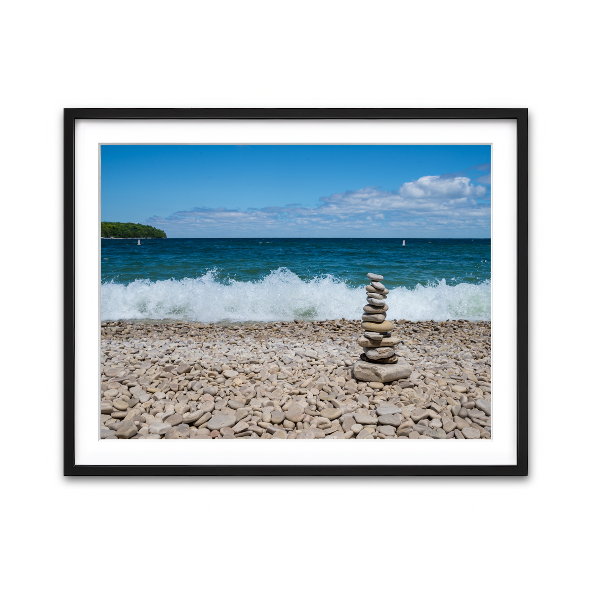 Framed Print 4x3 Black