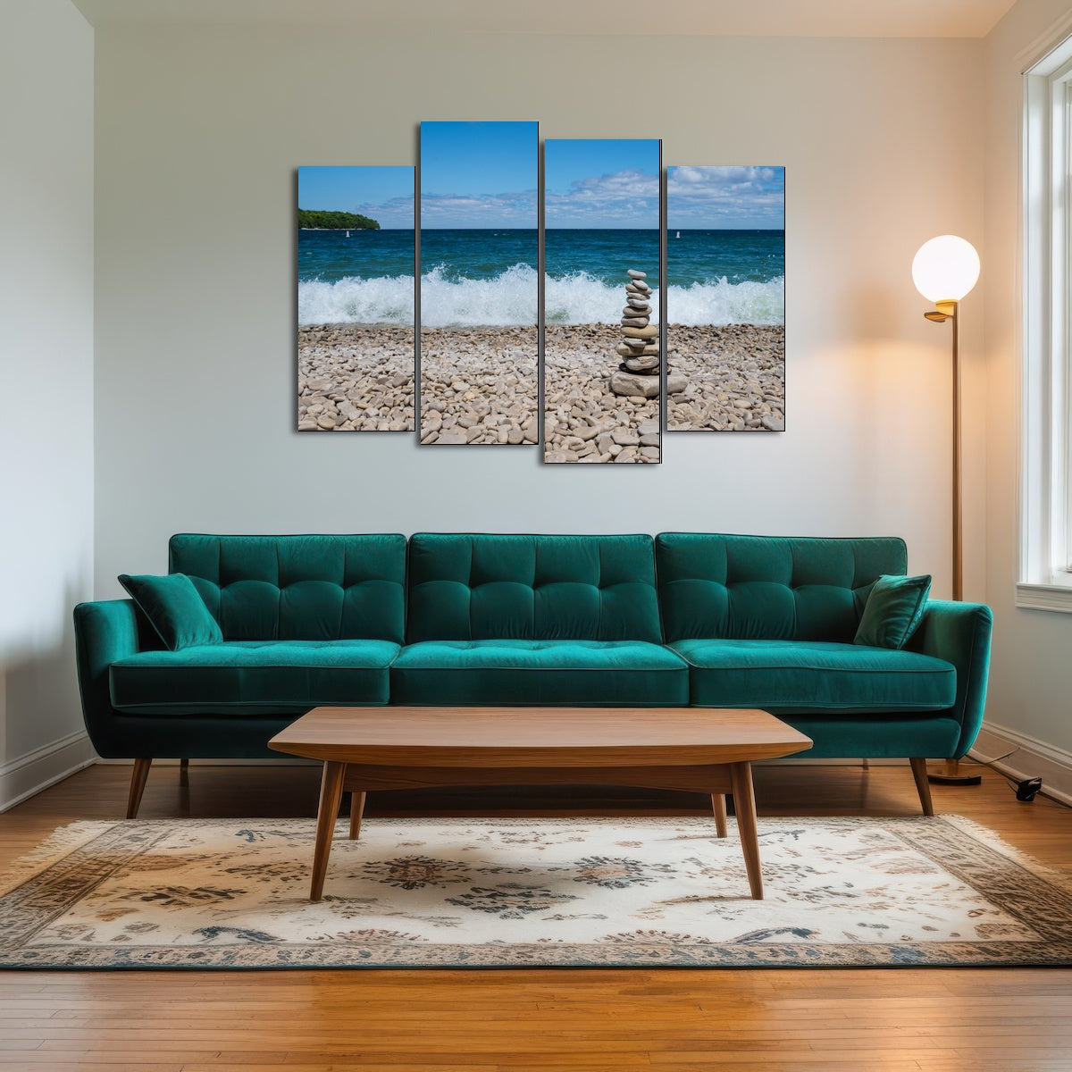 AUTO-MOCKUP ROOM | School House Beach