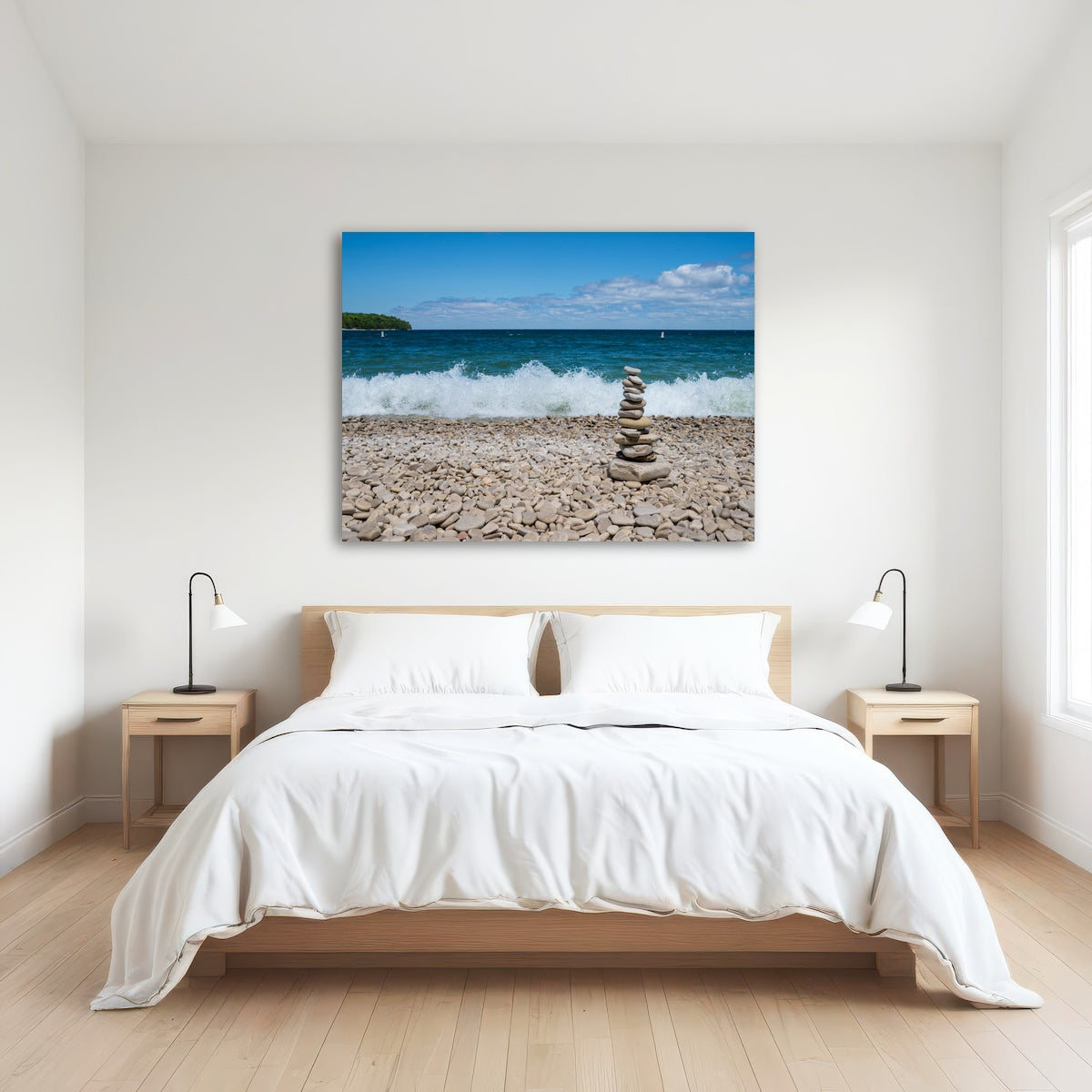 AUTO-MOCKUP ROOM | School House Beach