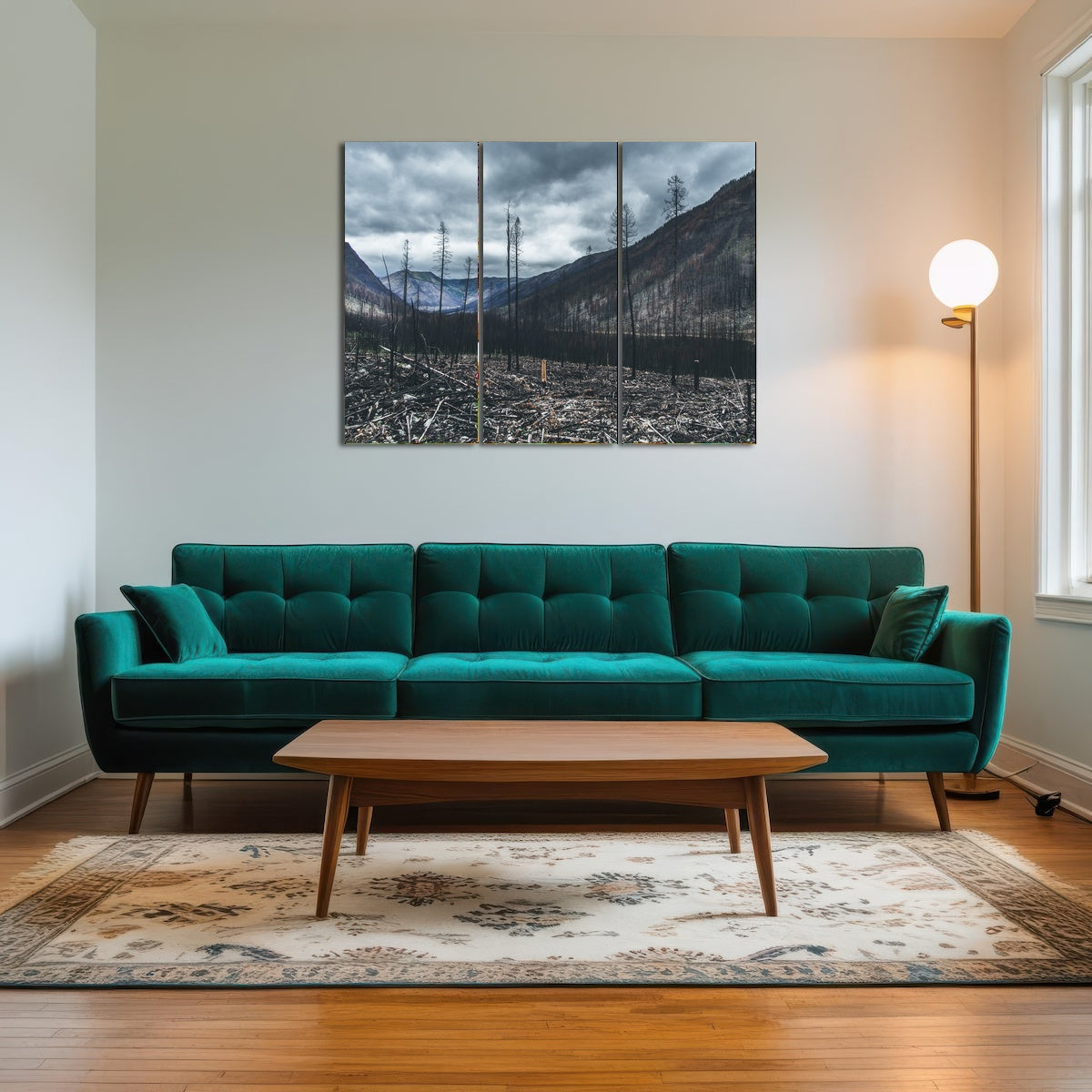 AUTO-MOCKUP ROOM | Scorched Trees