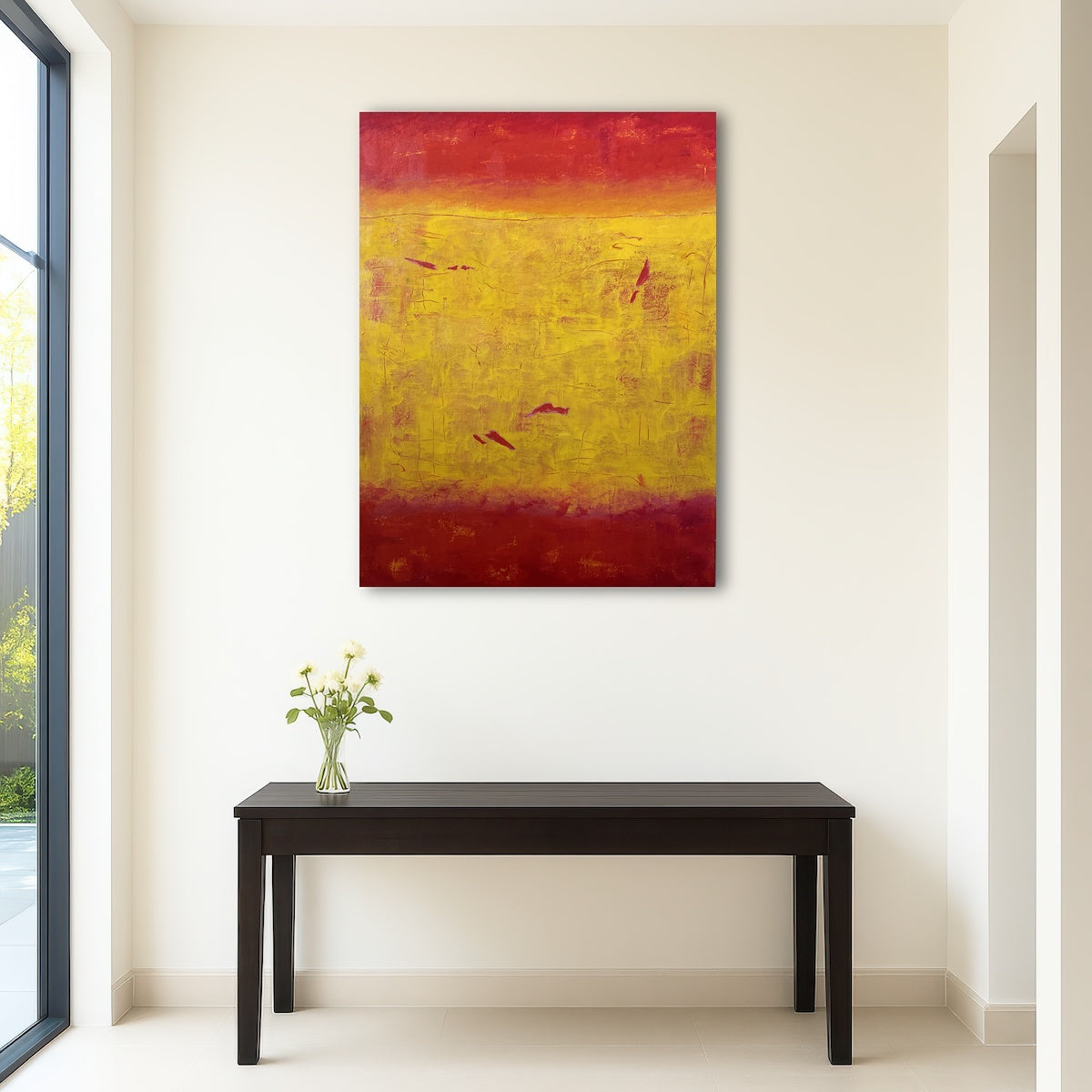 AUTO-MOCKUP ROOM | Scorching Sun