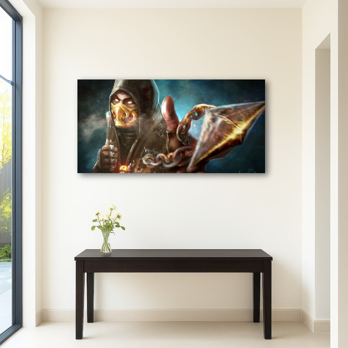 AUTO-MOCKUP ROOM | Scorpion