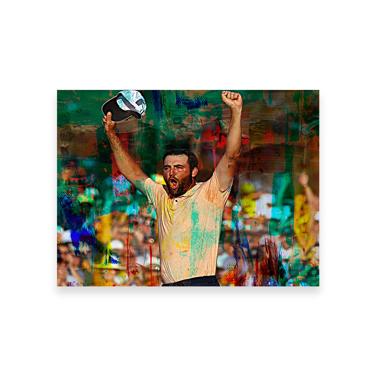 Scottie Scheffler Wall Art