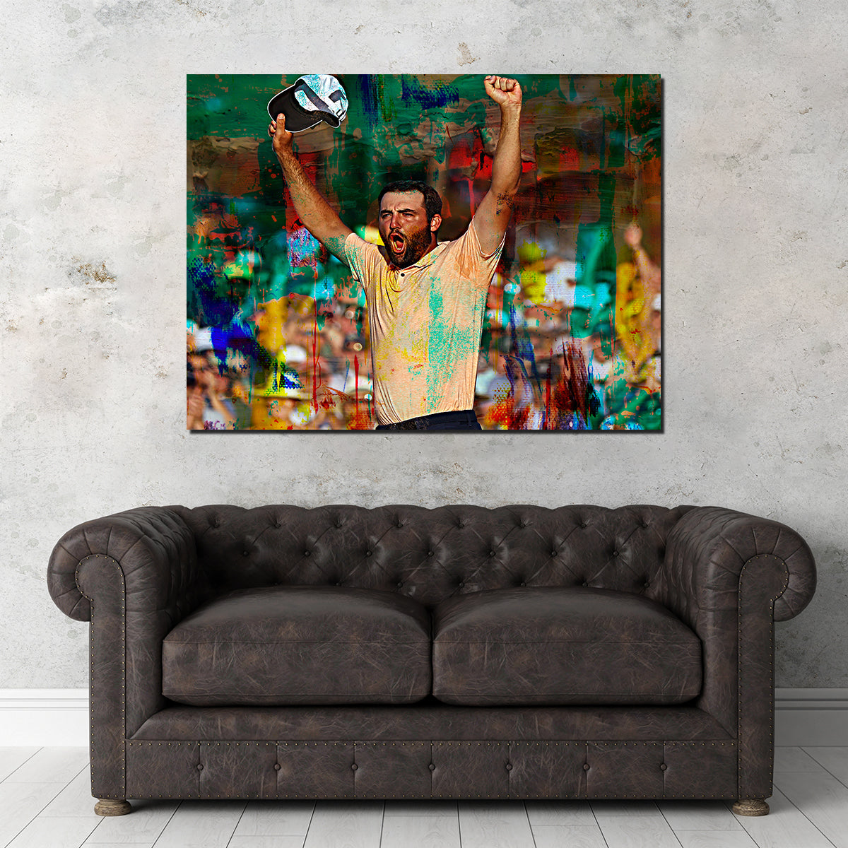 Scottie Scheffler Wall Art