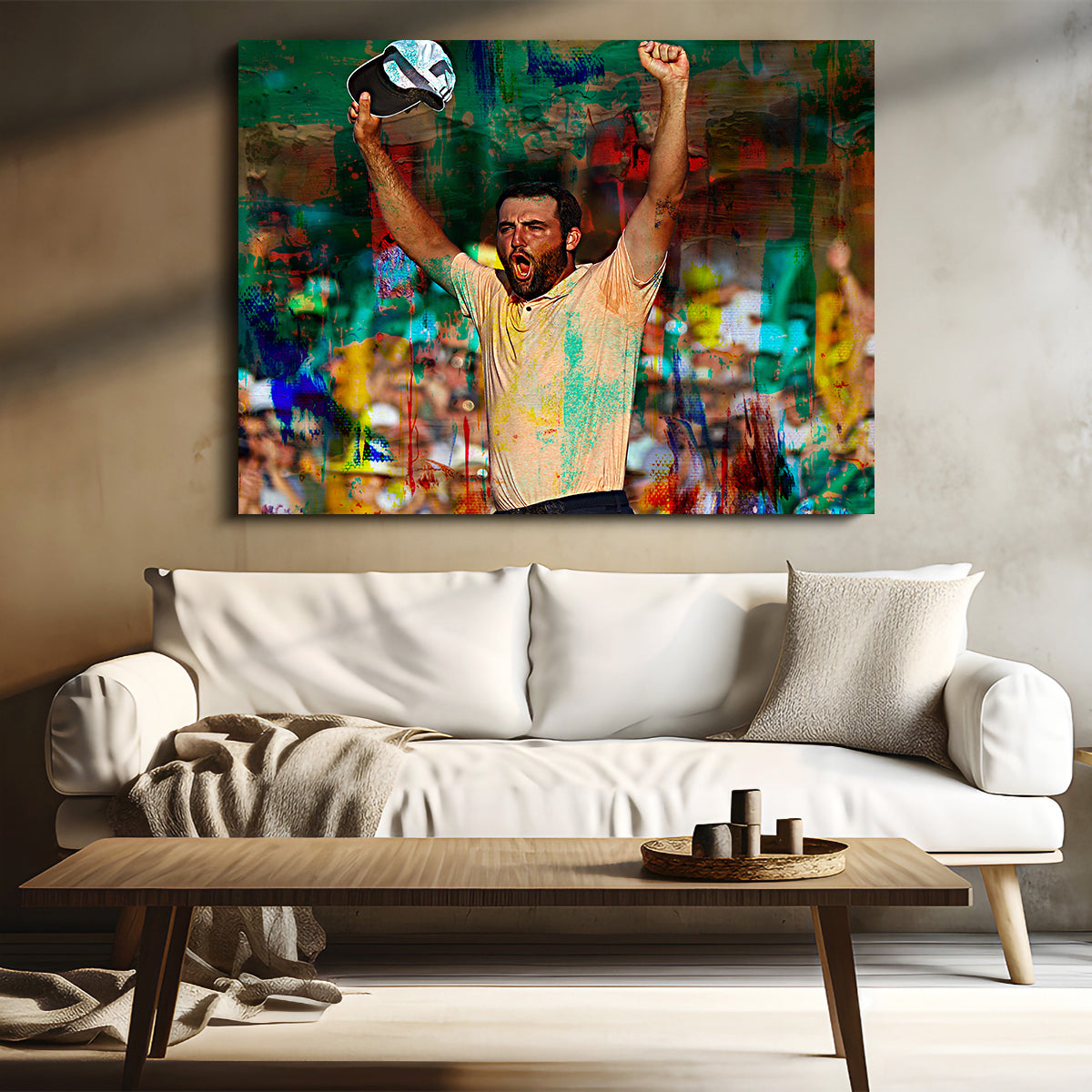 Scottie Scheffler Wall Art