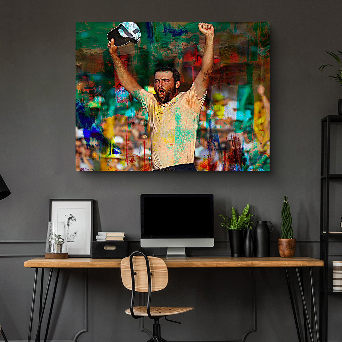 Scottie Scheffler Wall Art