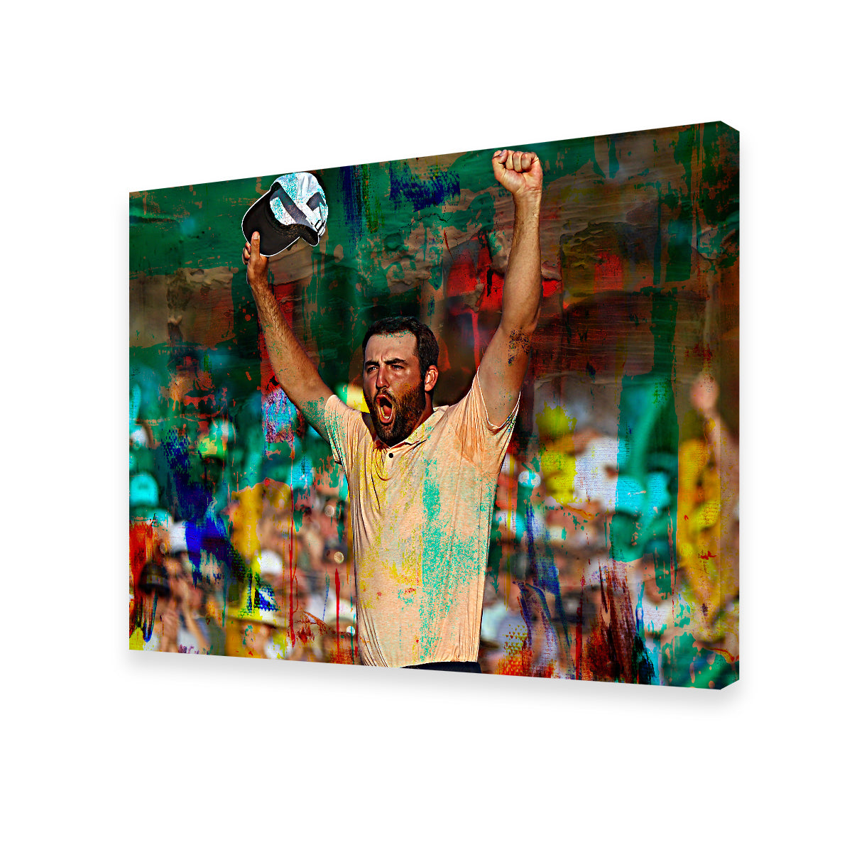 Scottie Scheffler Wall Art