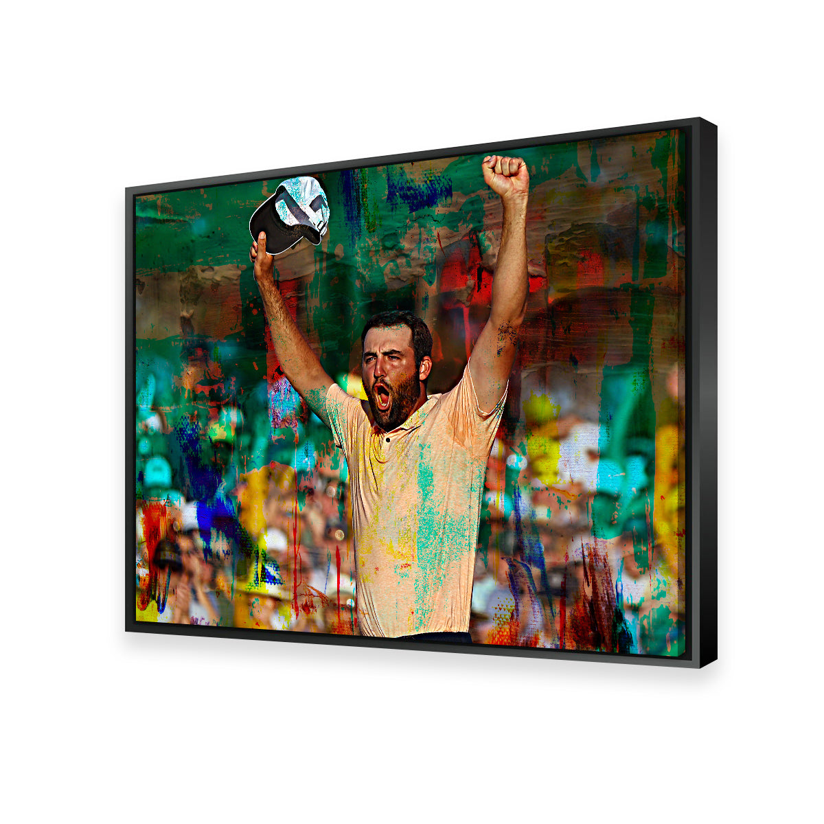 Scottie Scheffler Wall Art