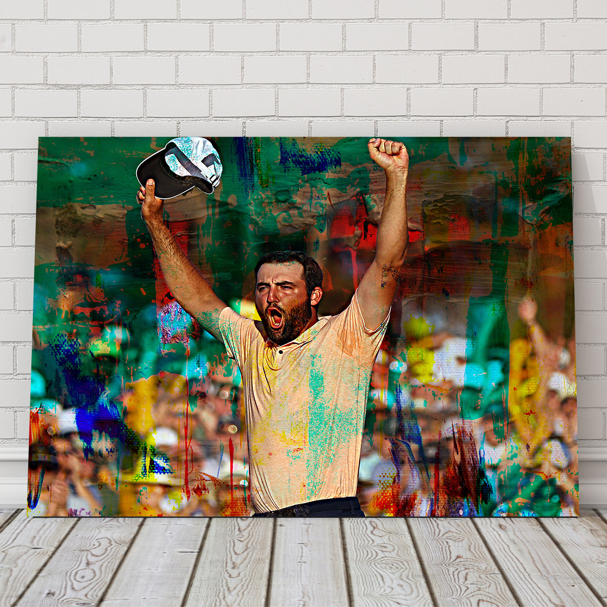 Scottie Scheffler Wall Art