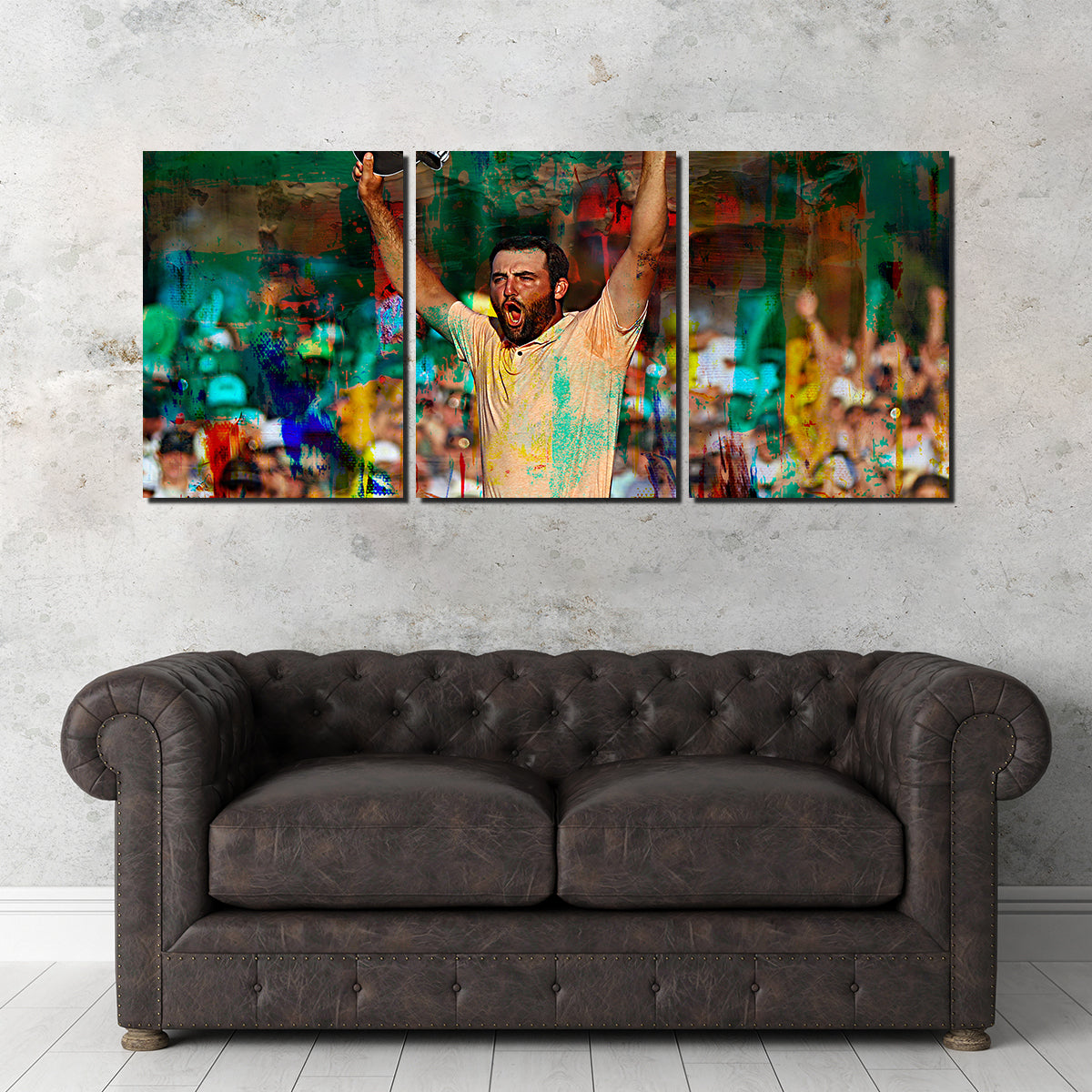 Scottie Scheffler Wall Art