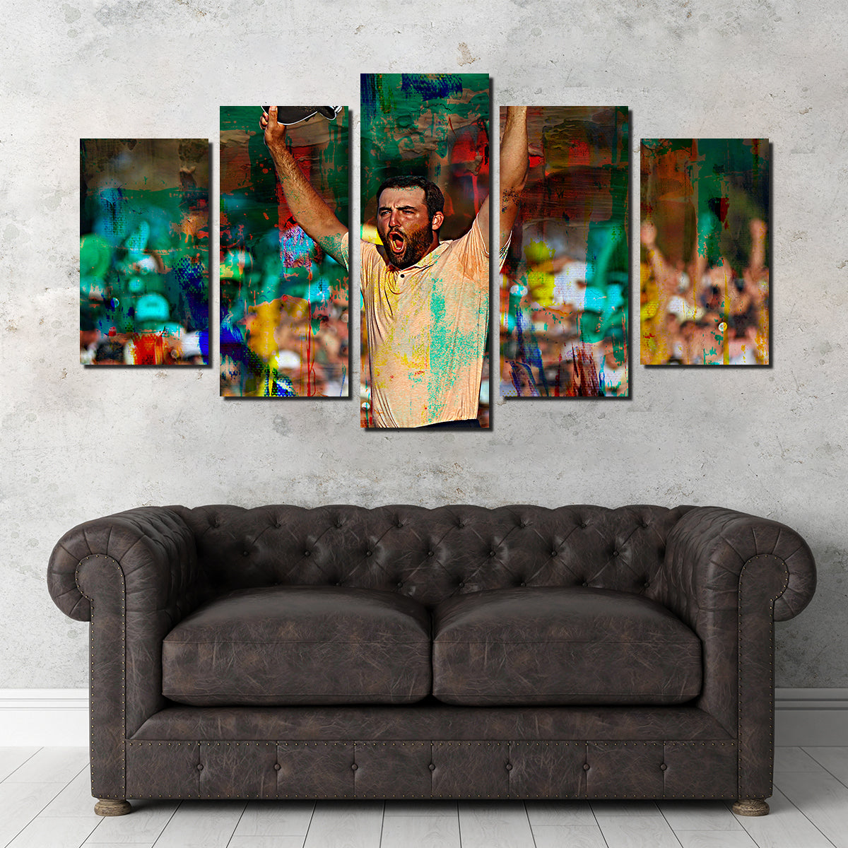 Scottie Scheffler Wall Art