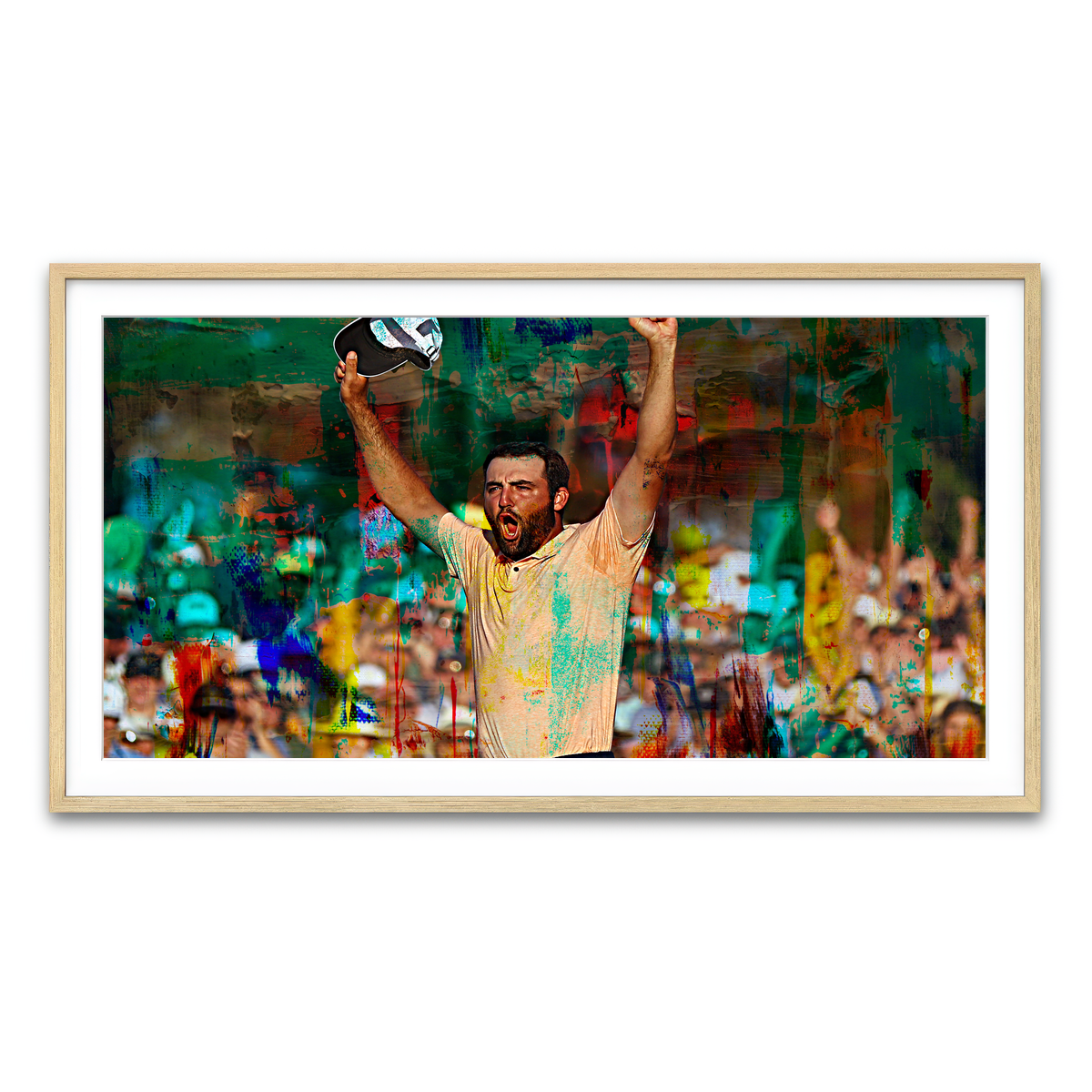 Framed Print 2x1 Natural