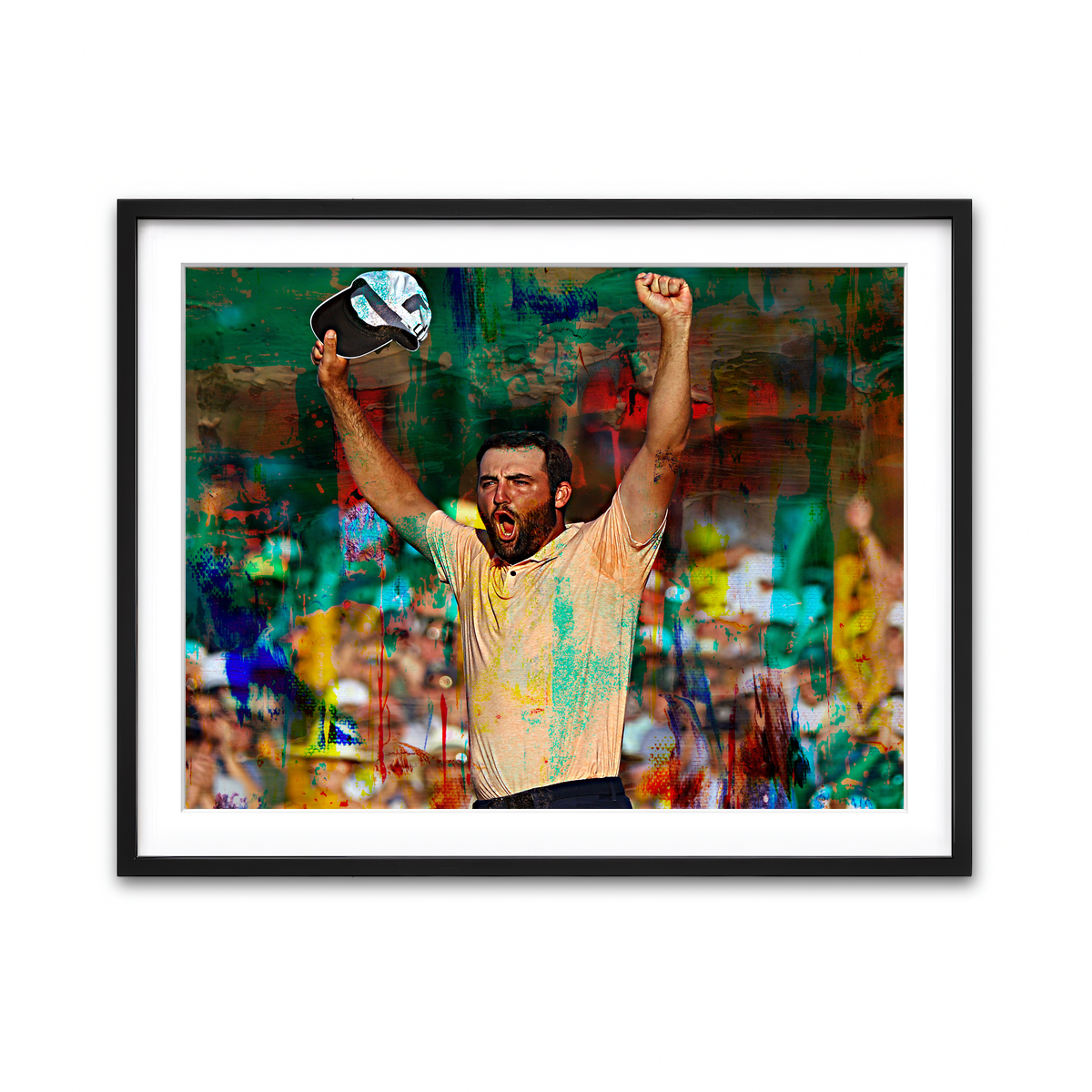 Framed Print 4x3 Black