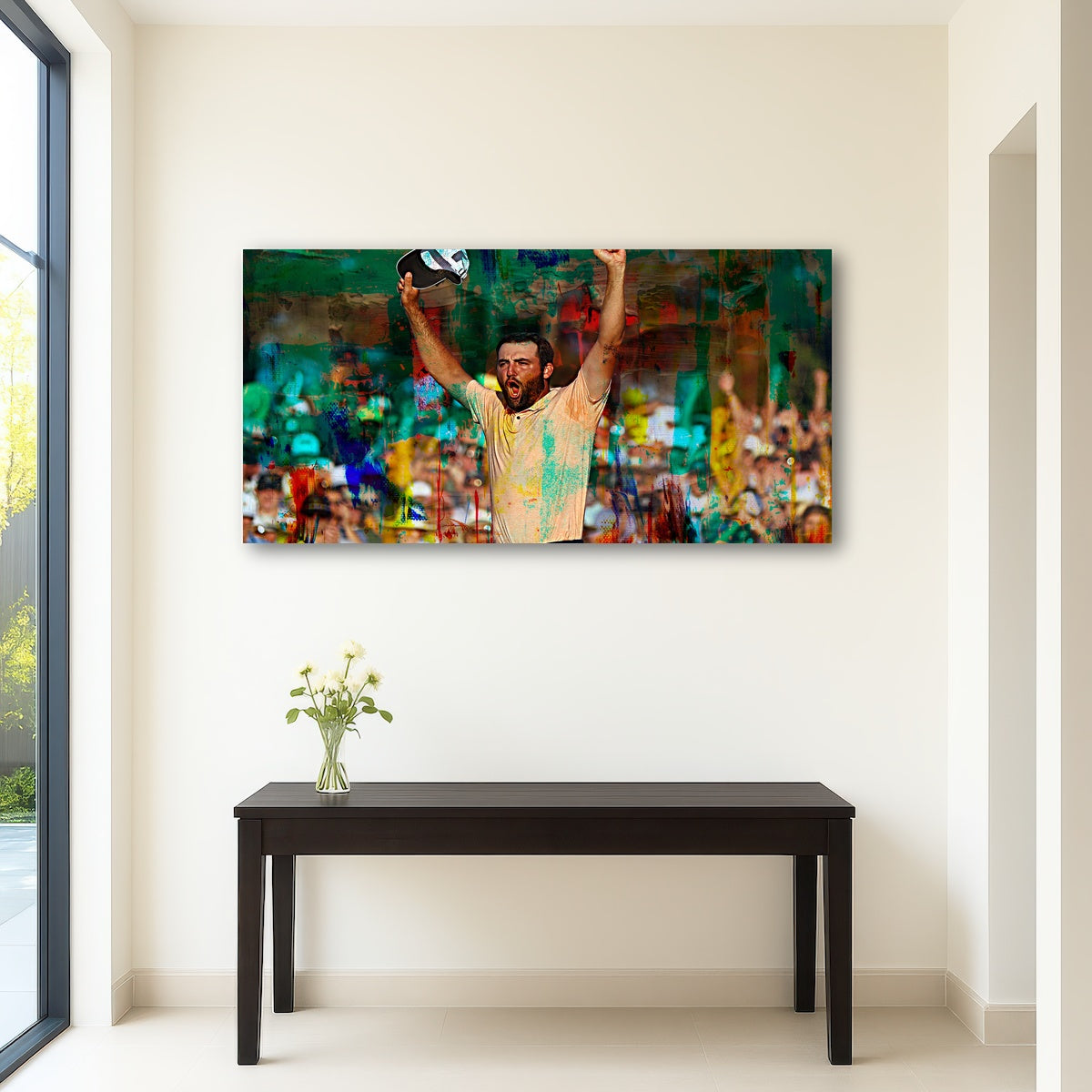 AUTO-MOCKUP ROOM | Scottie Scheffler