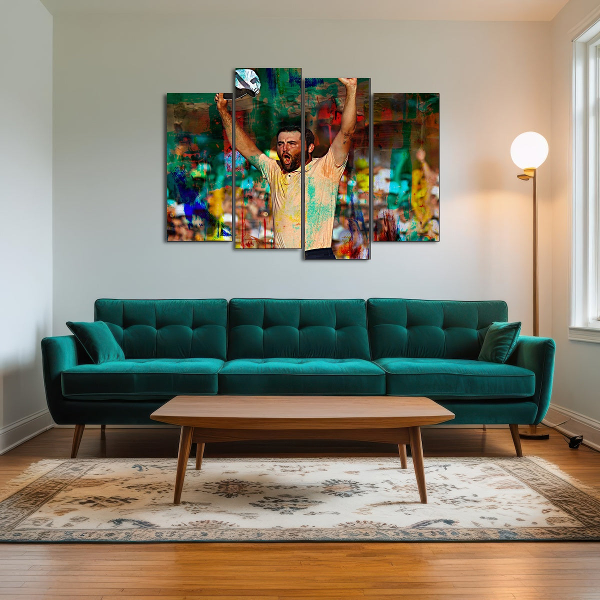 AUTO-MOCKUP ROOM | Scottie Scheffler