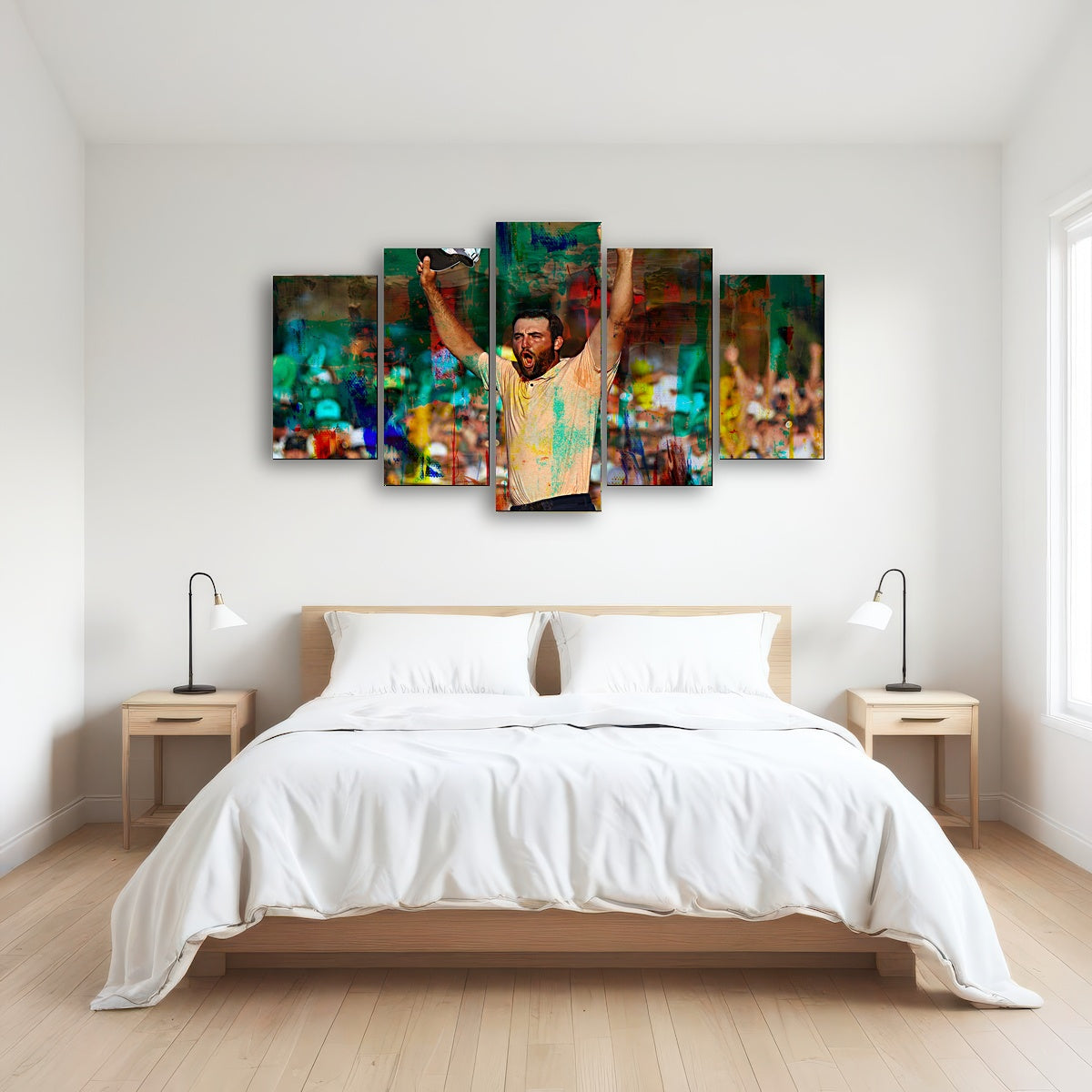 AUTO-MOCKUP ROOM | Scottie Scheffler