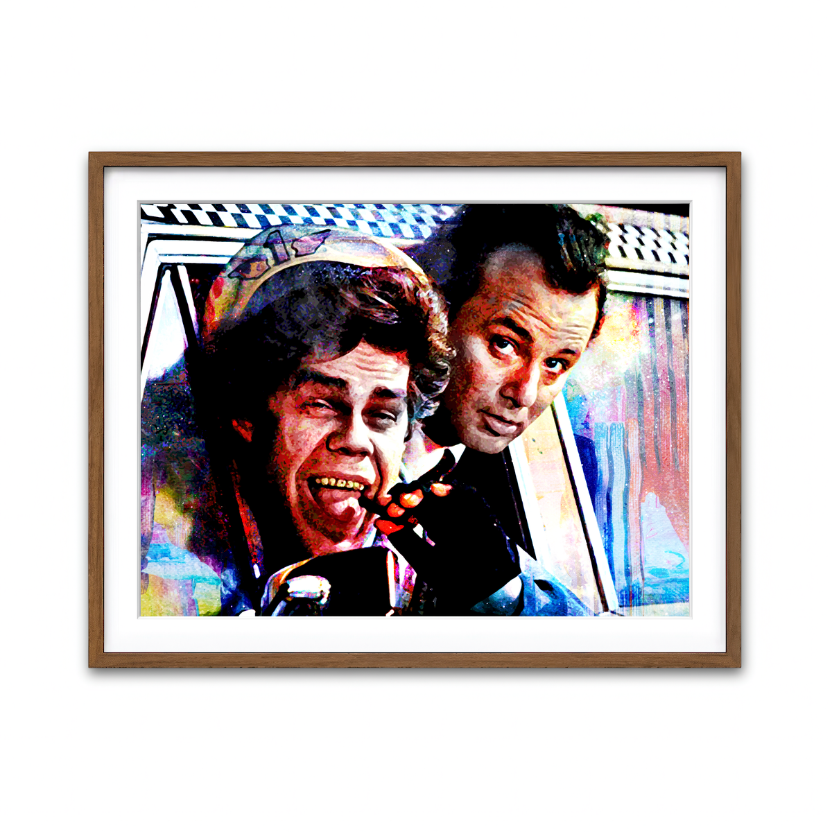 Framed Print 4x3 Walnut