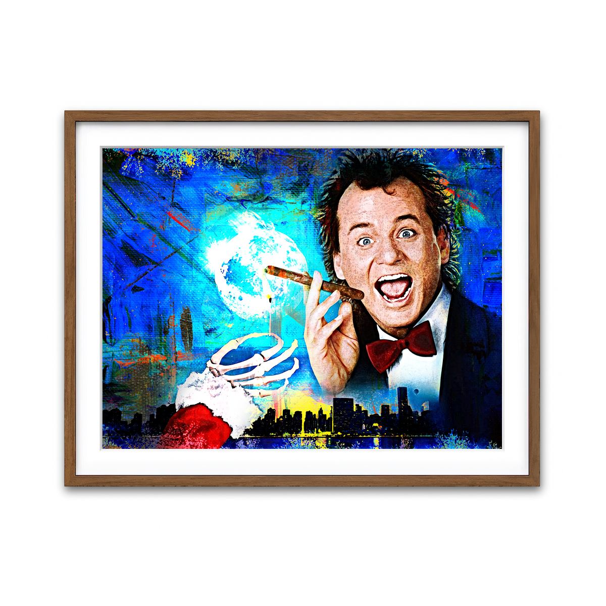 Framed Print 4x3 Walnut