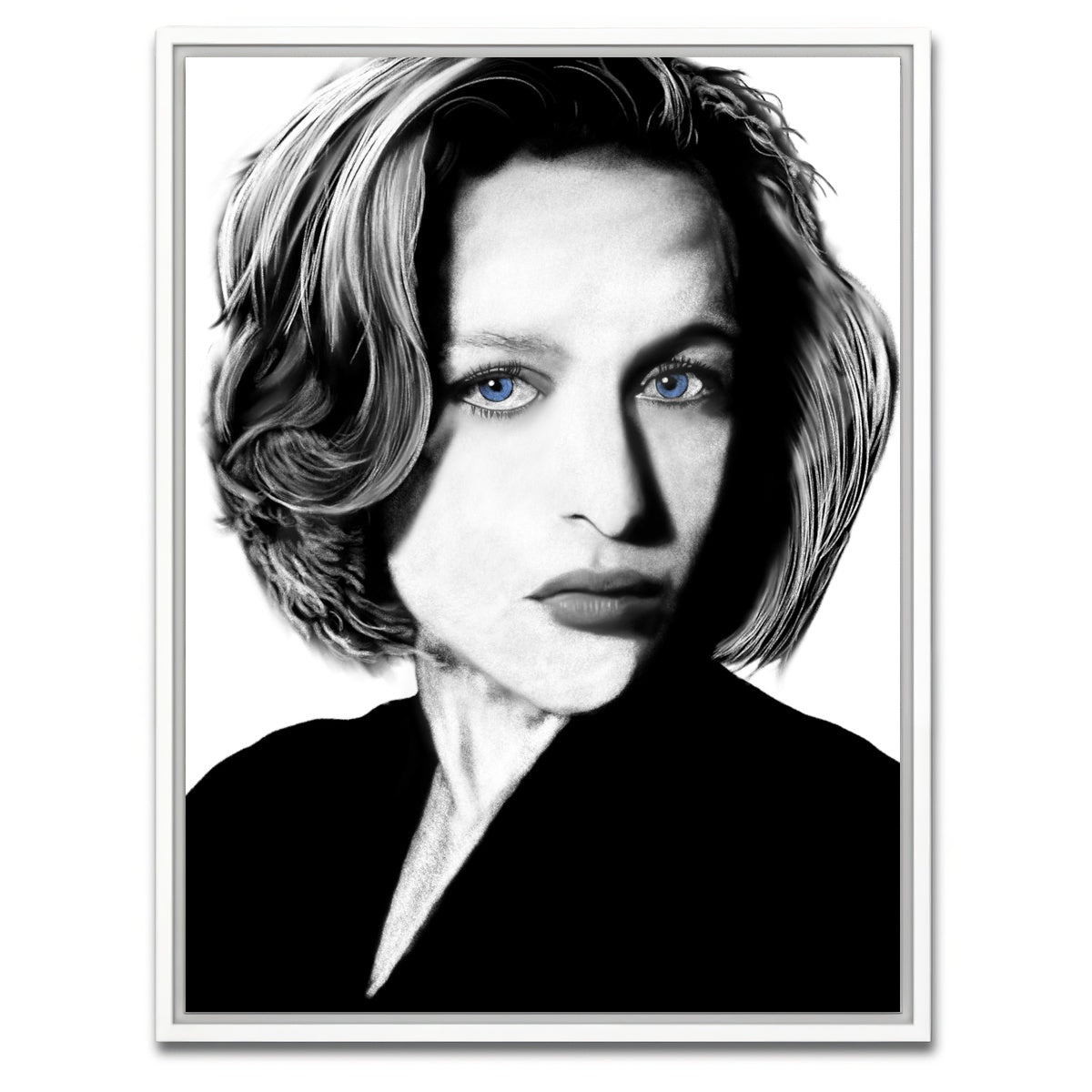 AUTO-MOCKUP WHITE | Scully | 1 Piece | White Framed Canvas | group=3x4