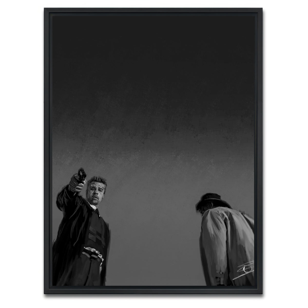 AUTO-MOCKUP WHITE | Se7en | 1 Piece | Black Framed Canvas | group=3x4