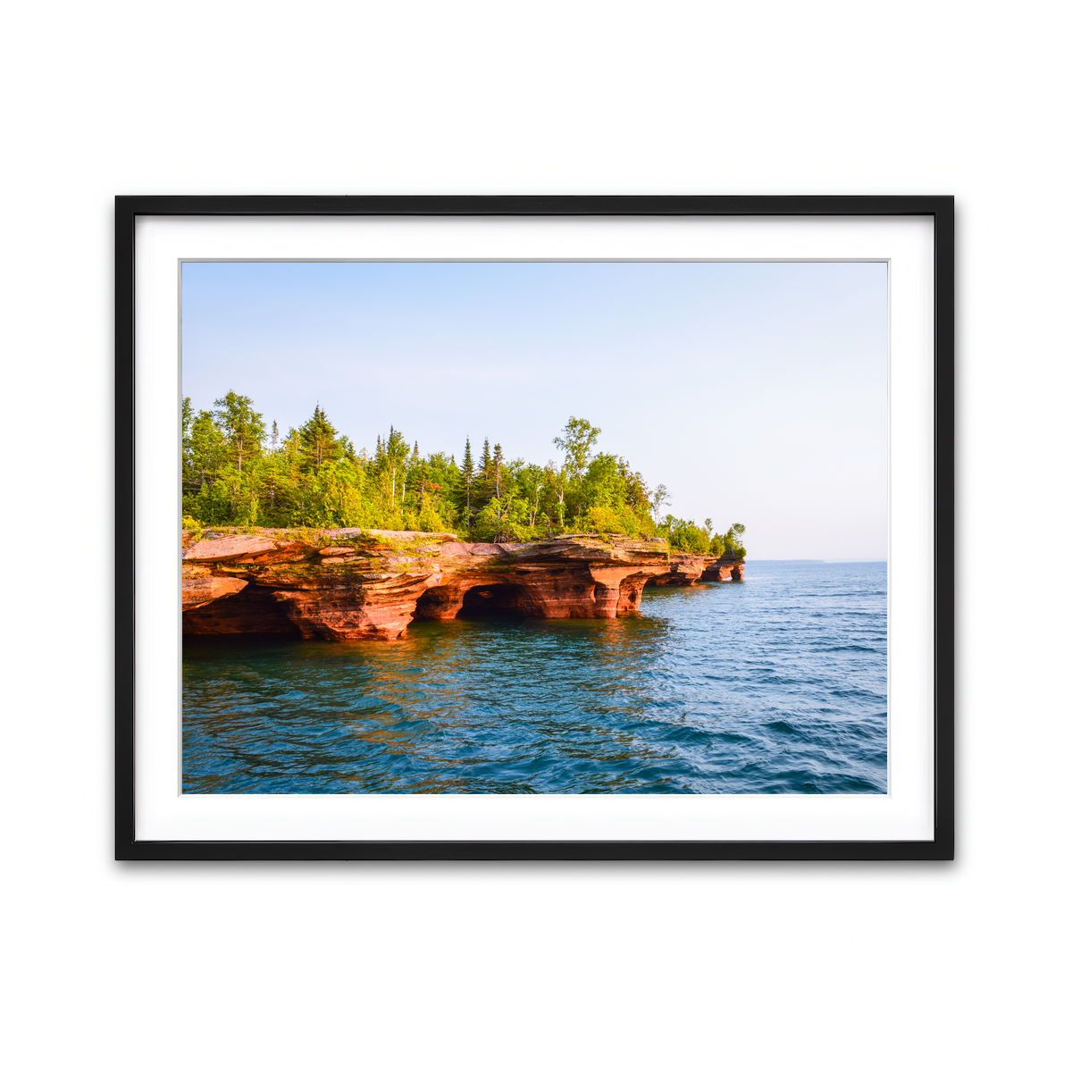 Framed Print 4x3 Black