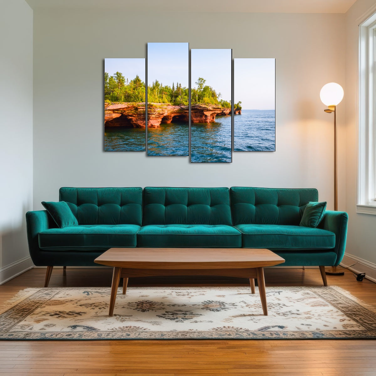 AUTO-MOCKUP ROOM | Sea Caves Apostle Islands