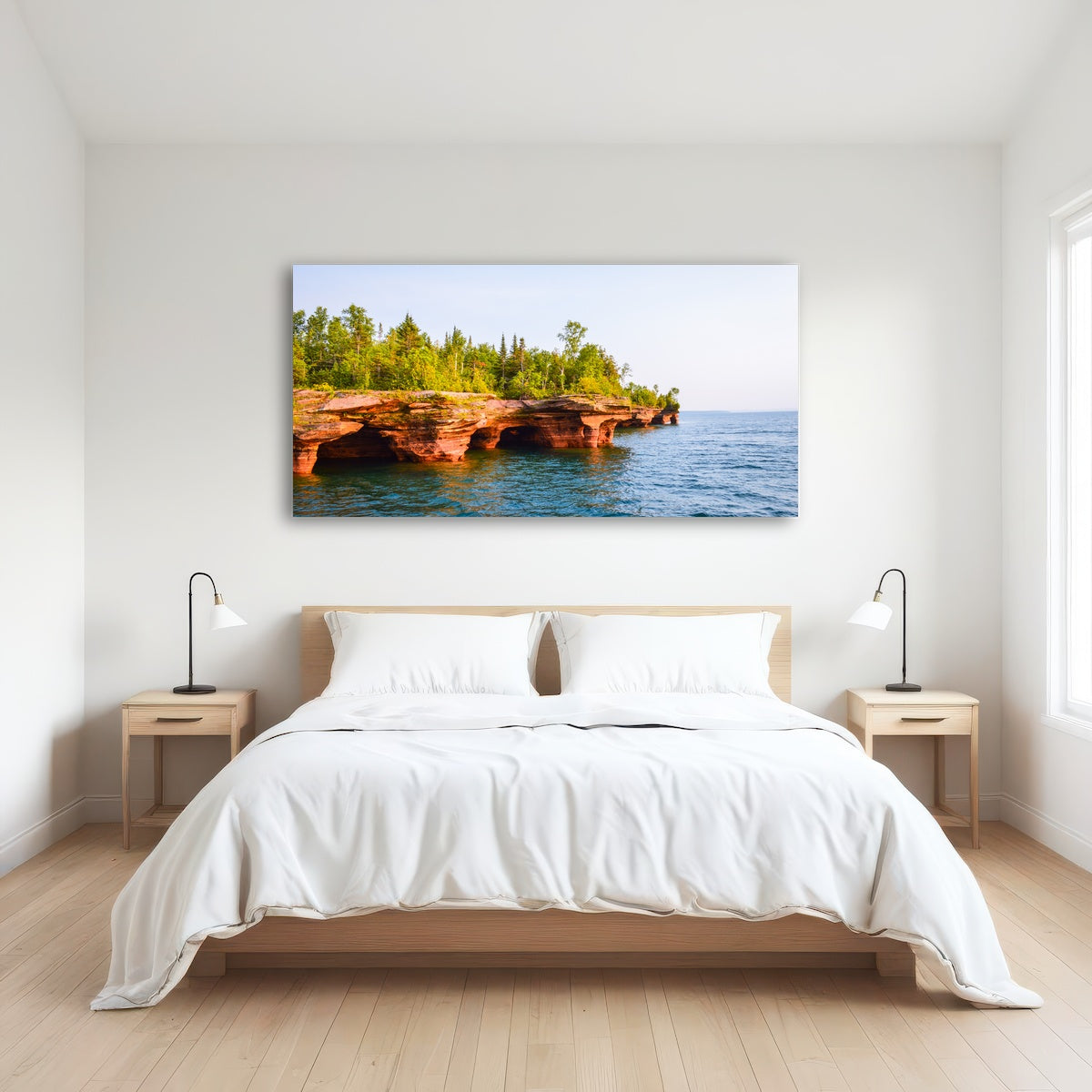 AUTO-MOCKUP ROOM | Sea Caves Apostle Islands