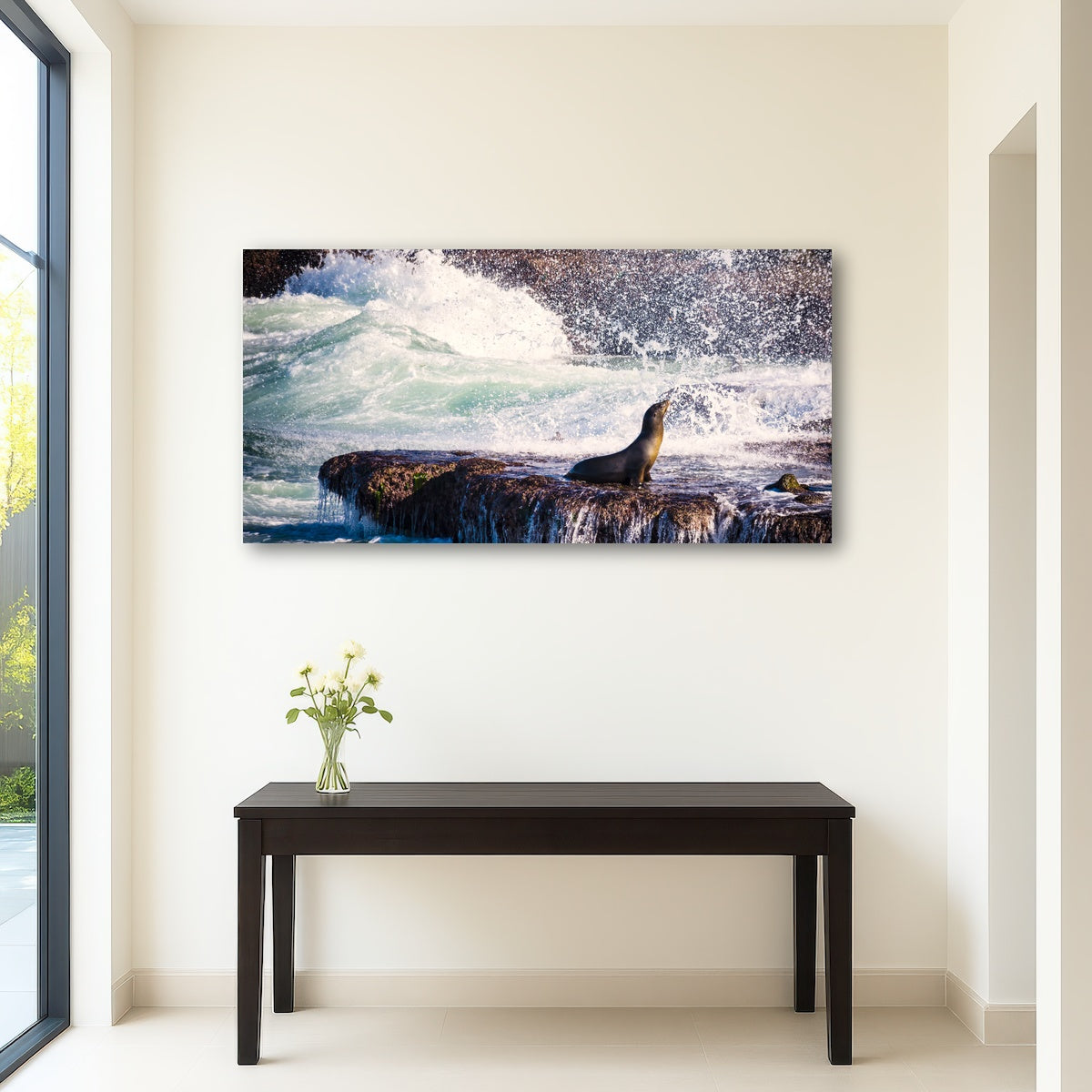 AUTO-MOCKUP ROOM | Sea Lion Surf La Jolla