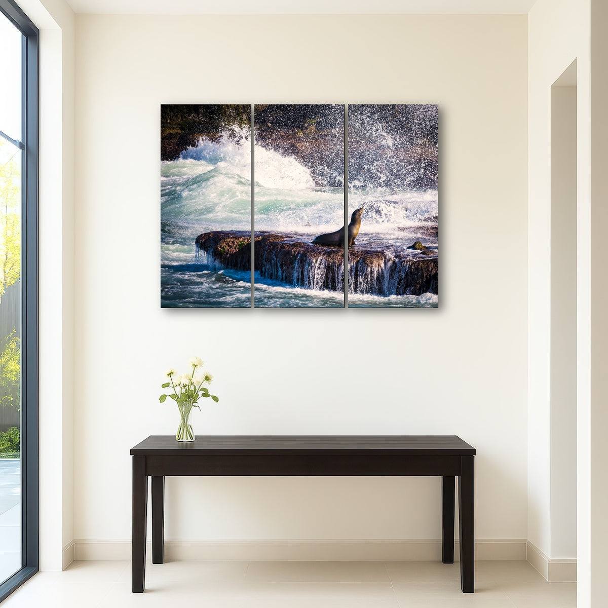 AUTO-MOCKUP ROOM | Sea Lion Surf La Jolla