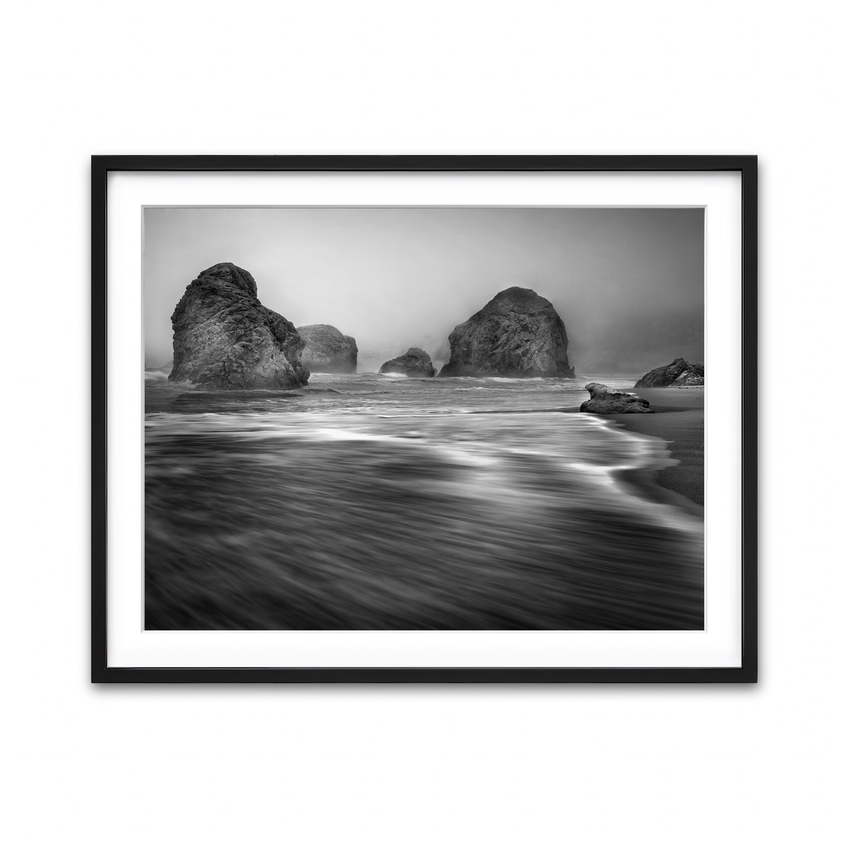 Framed Print 4x3 Black