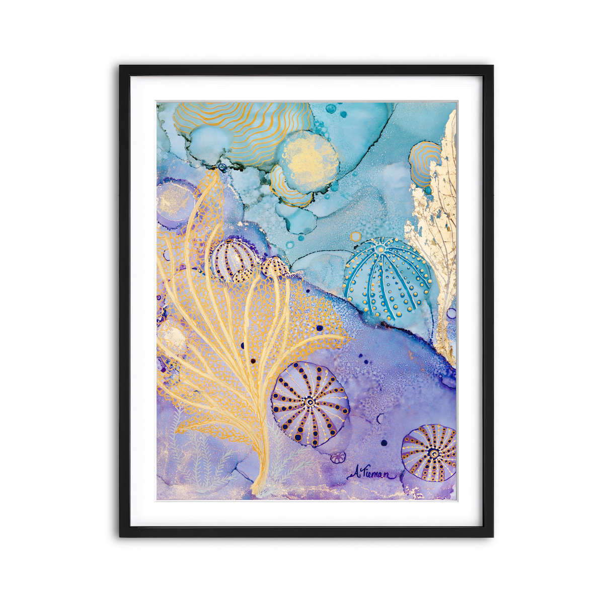 Framed Print 3x4 Black