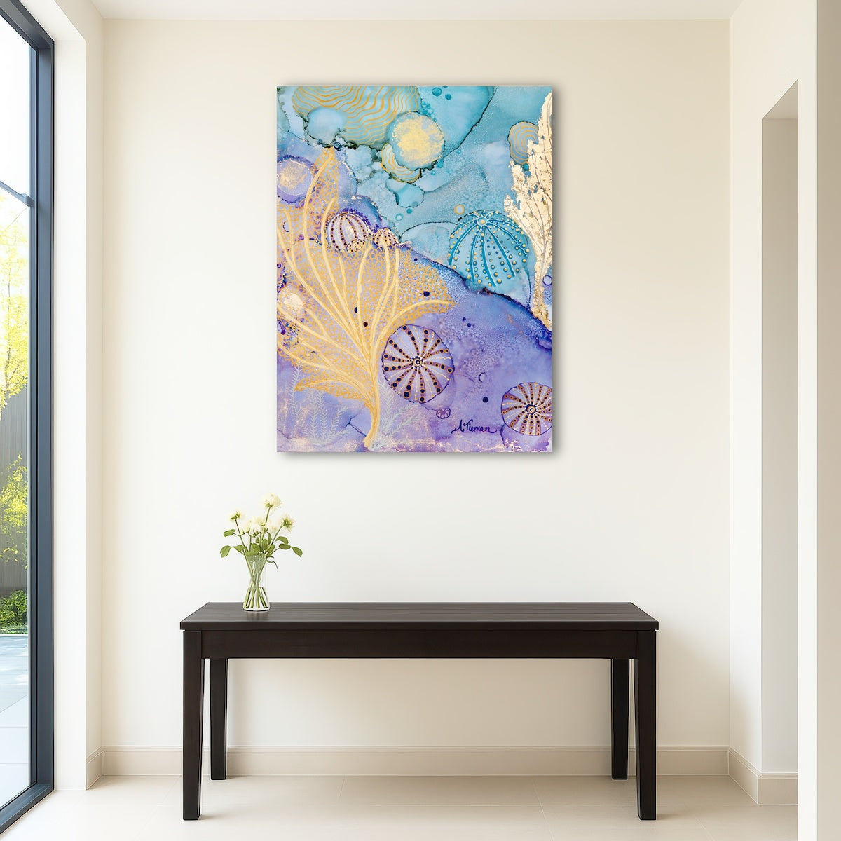 AUTO-MOCKUP ROOM | Sea Urchin Hideaway