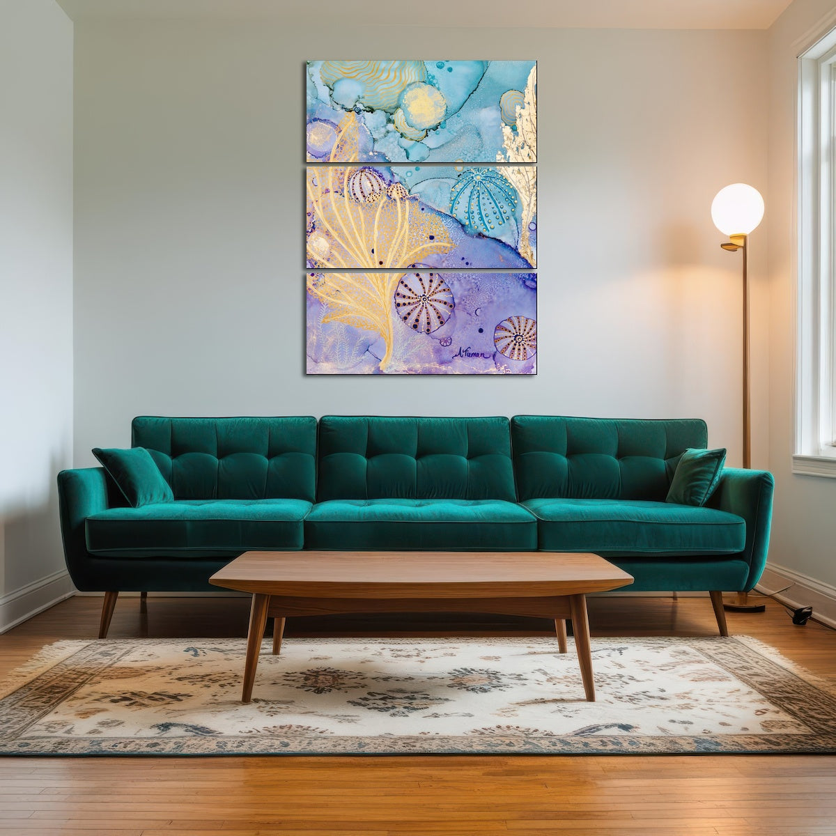 AUTO-MOCKUP ROOM | Sea Urchin Hideaway