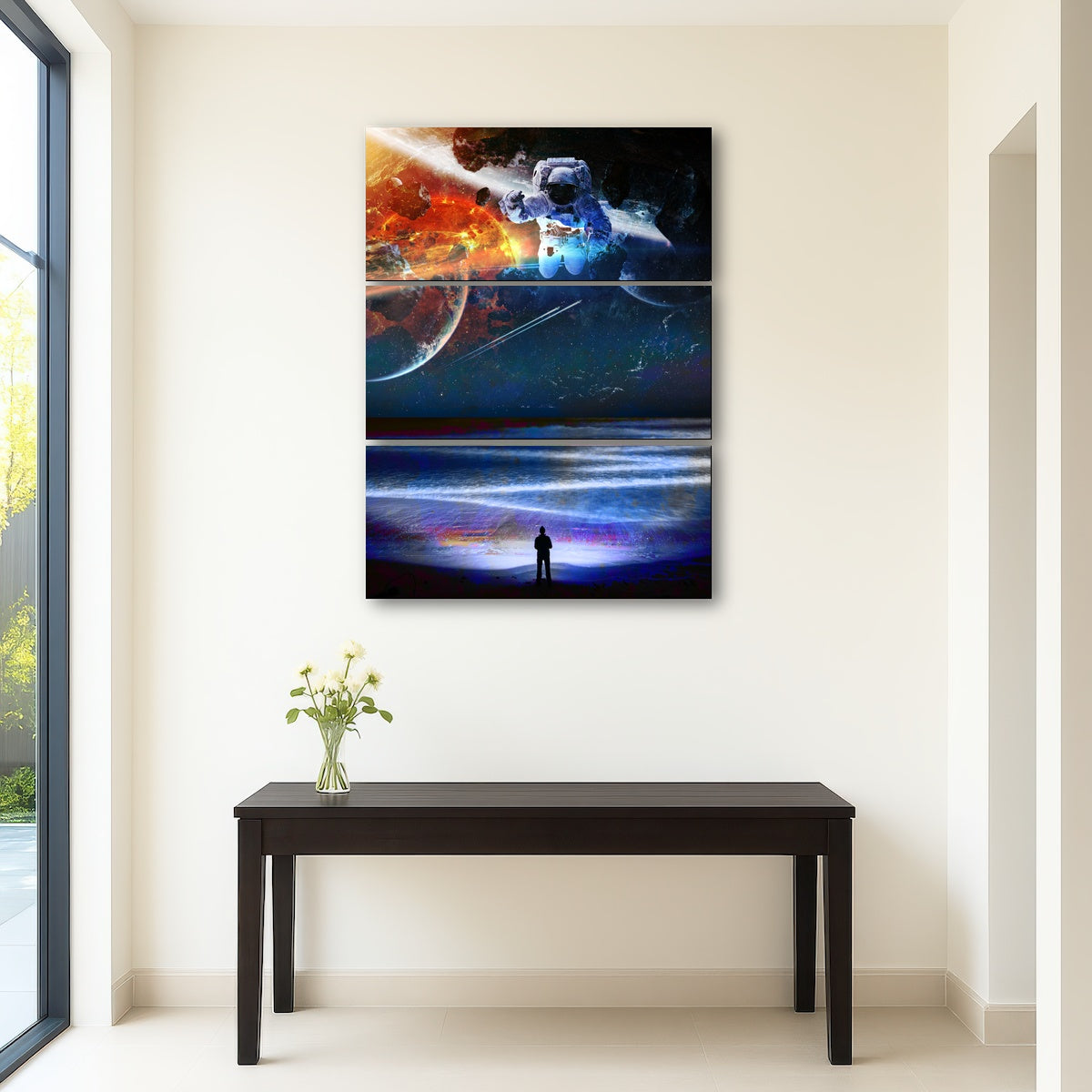 AUTO-MOCKUP ROOM | Sea and Space