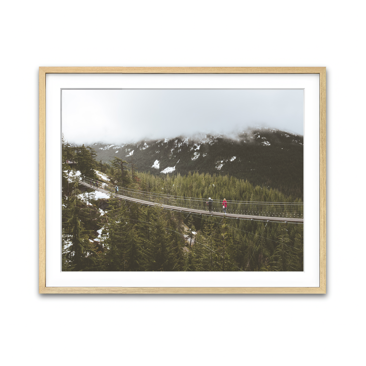 Framed Print 4x3 Natural
