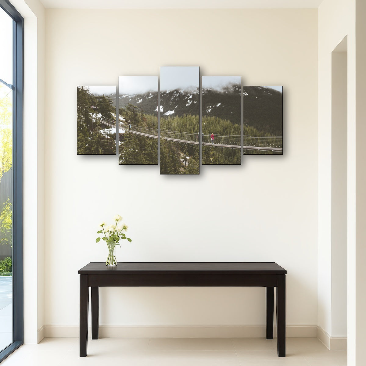 AUTO-MOCKUP ROOM | Sea to Sky Suspension Bridge Canada