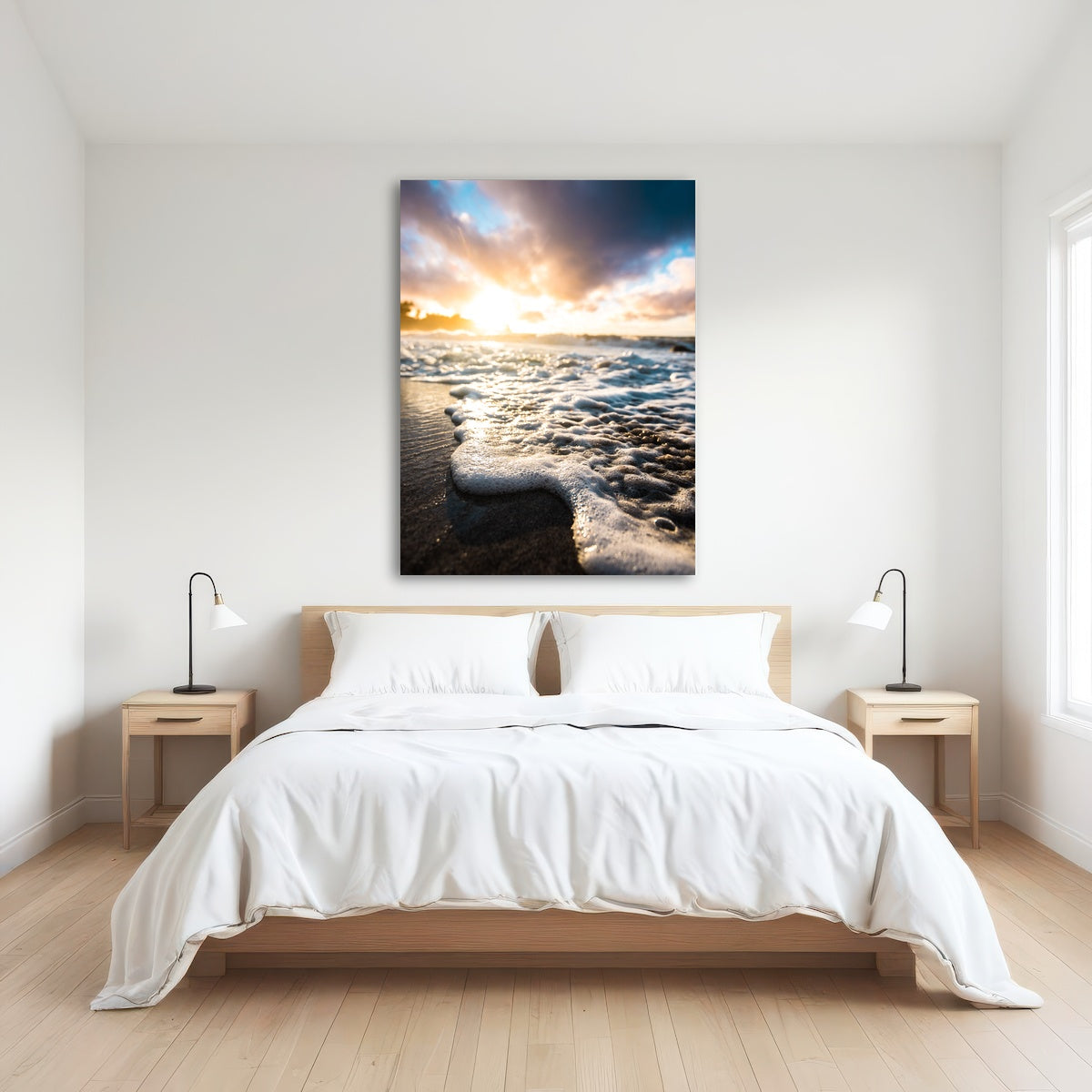 AUTO-MOCKUP ROOM | Seafoam Sunrise