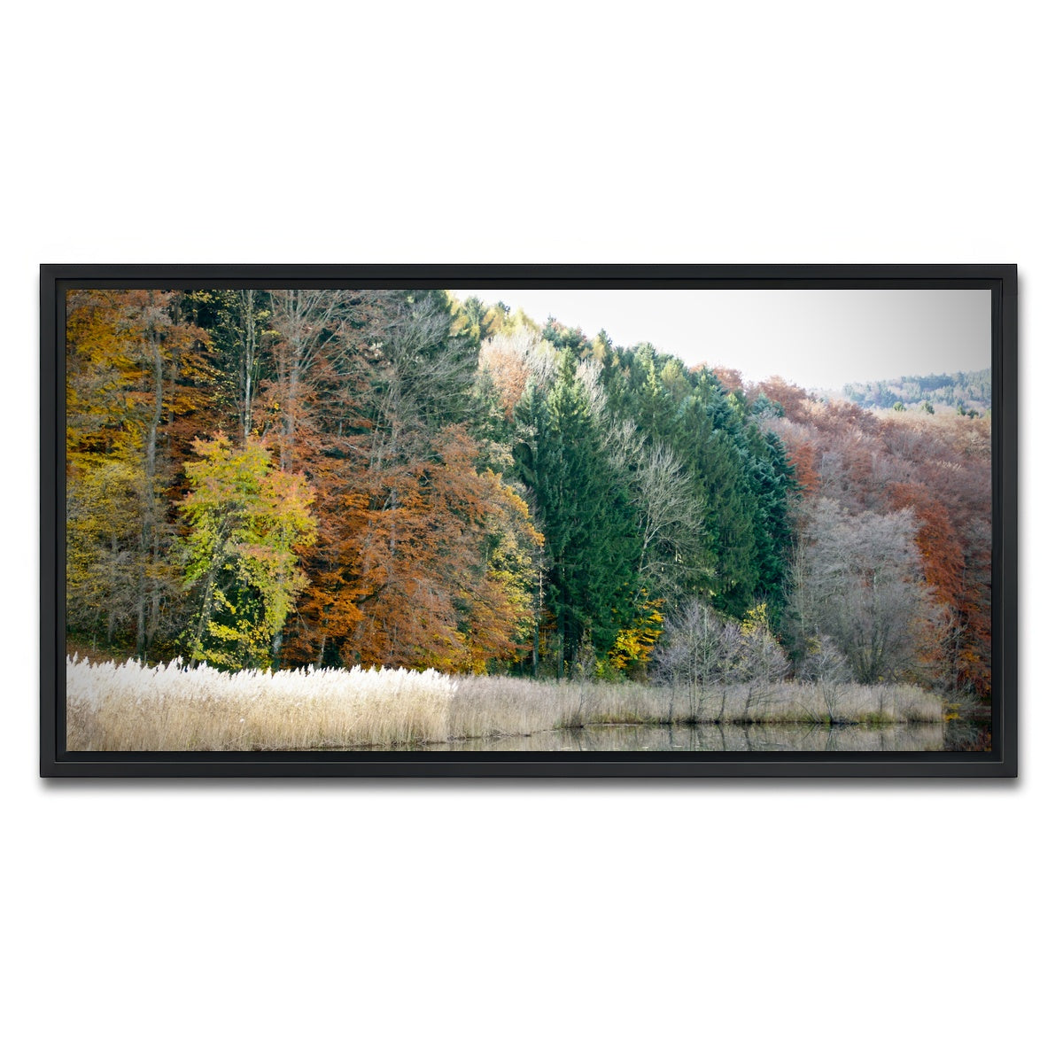 AUTO-MOCKUP WHITE | Seasons | 1 Piece | Black Framed Canvas | group=2x1