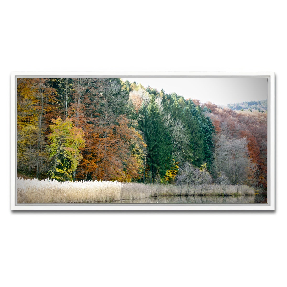 AUTO-MOCKUP WHITE | Seasons | 1 Piece | White Framed Canvas | group=2x1