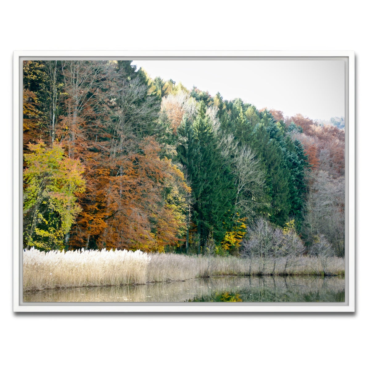 AUTO-MOCKUP WHITE | Seasons | 1 Piece | White Framed Canvas | group=4x3