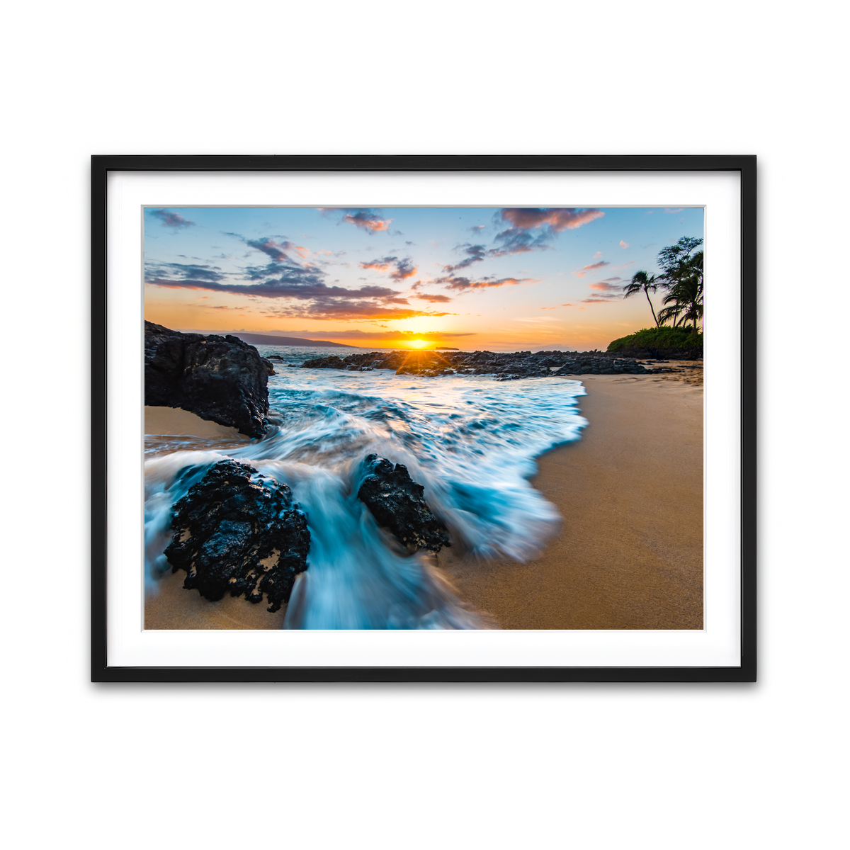 Framed Print 4x3 Black