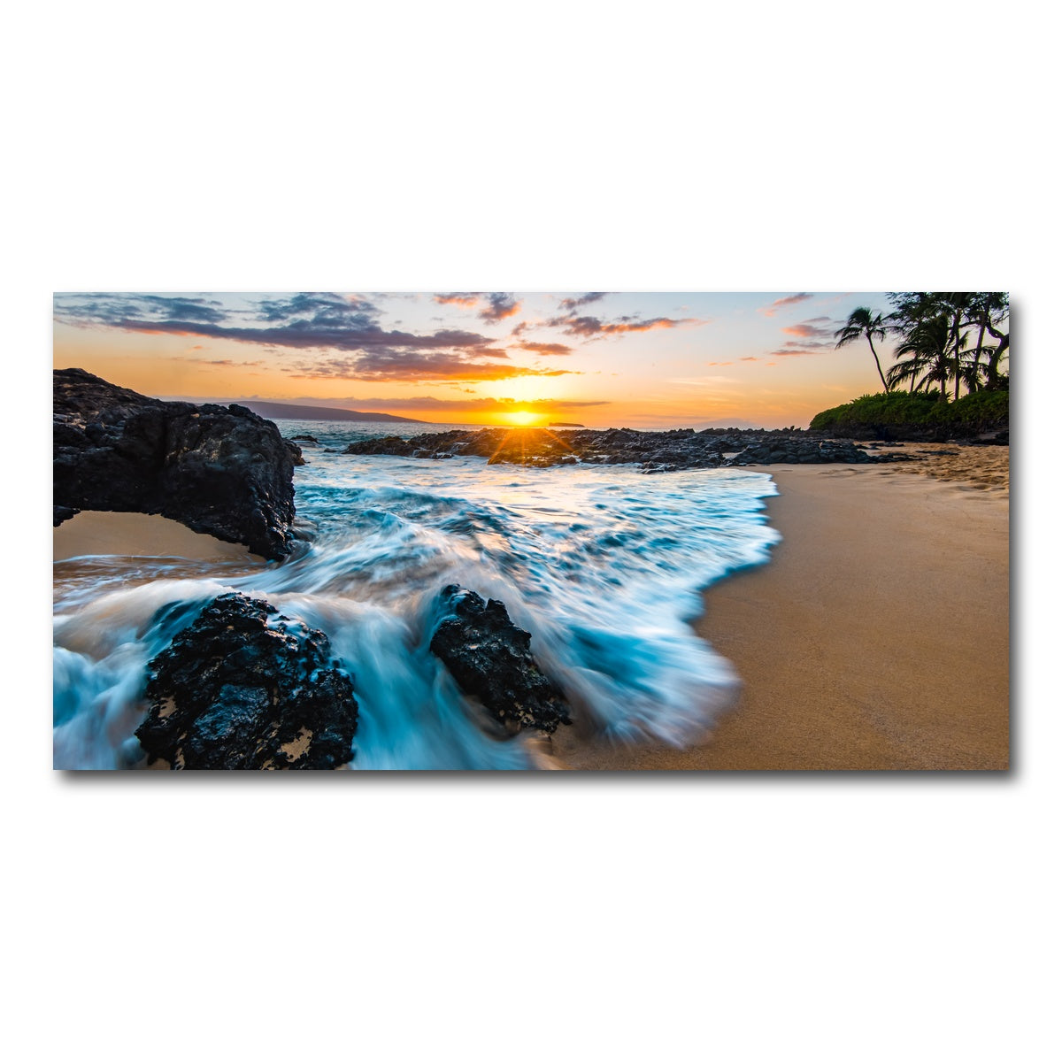 AUTO-MOCKUP WHITE | Secret Beach | 1 Piece | Gallery Wrap Canvas | group=2x1