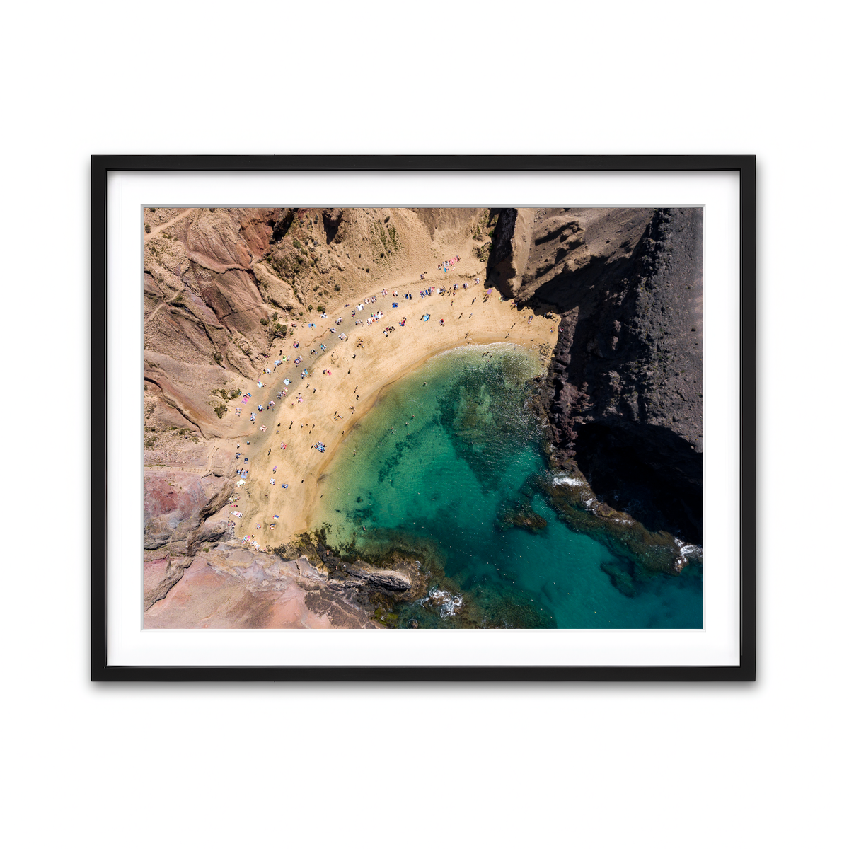 Framed Print 4x3 Black