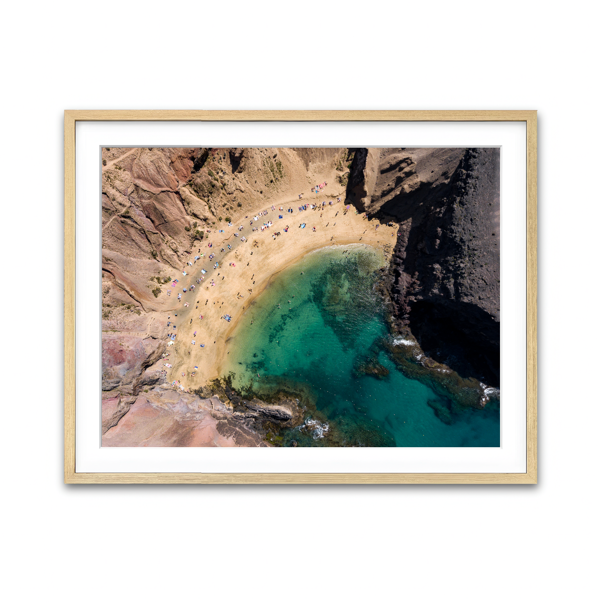 Framed Print 4x3 Natural