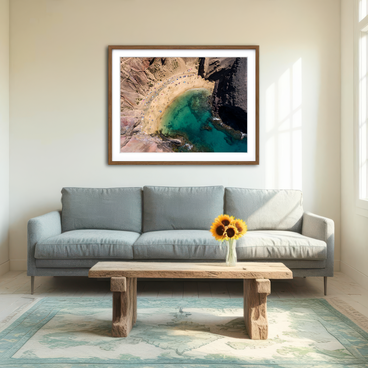 AUTO-MOCKUP ROOM | Secret Cove Wall Art