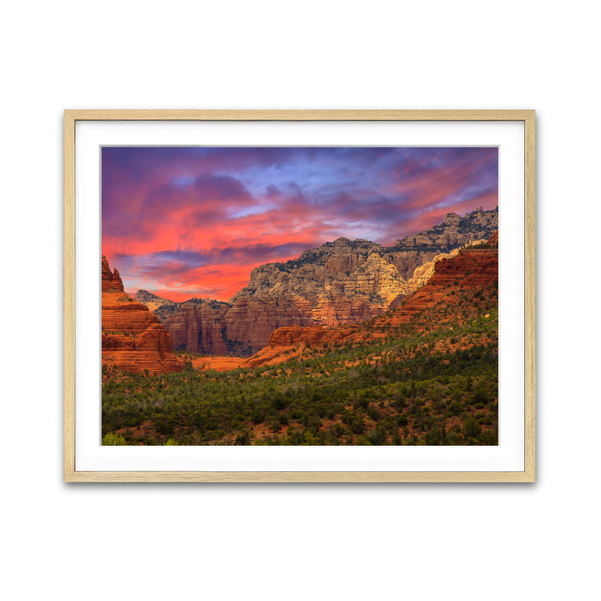 Framed Print 4x3 Natural