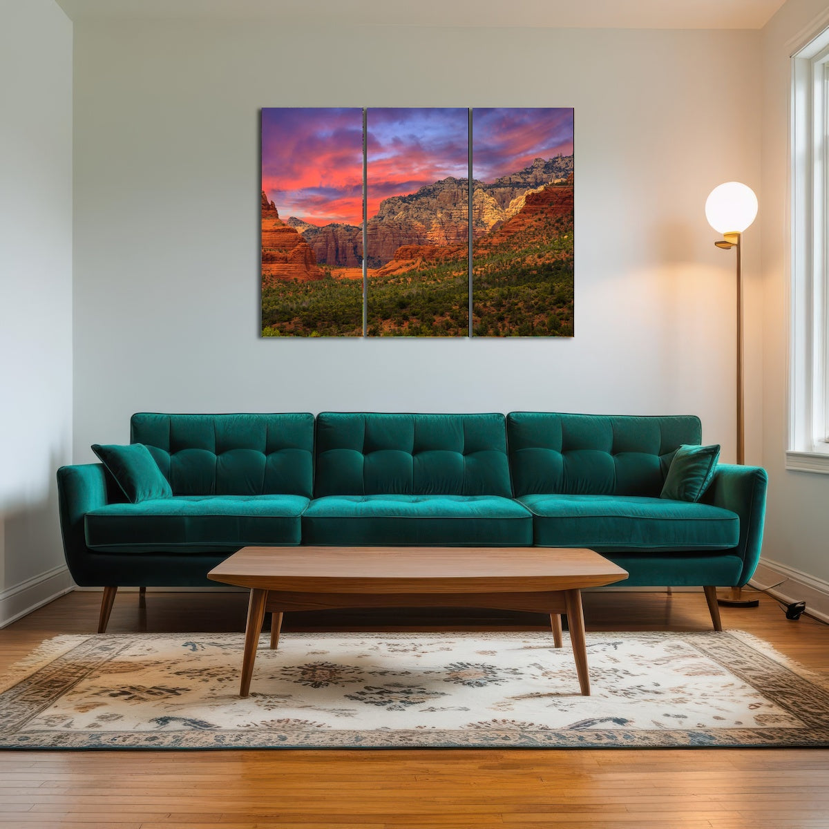 AUTO-MOCKUP ROOM | Sedona Sunset