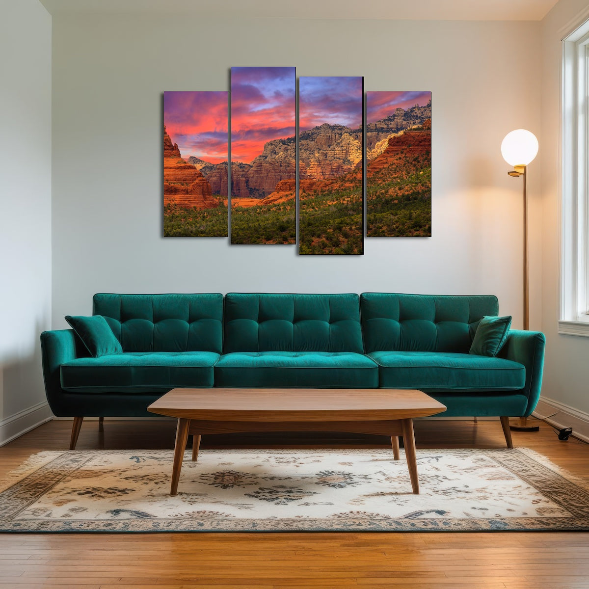 AUTO-MOCKUP ROOM | Sedona Sunset