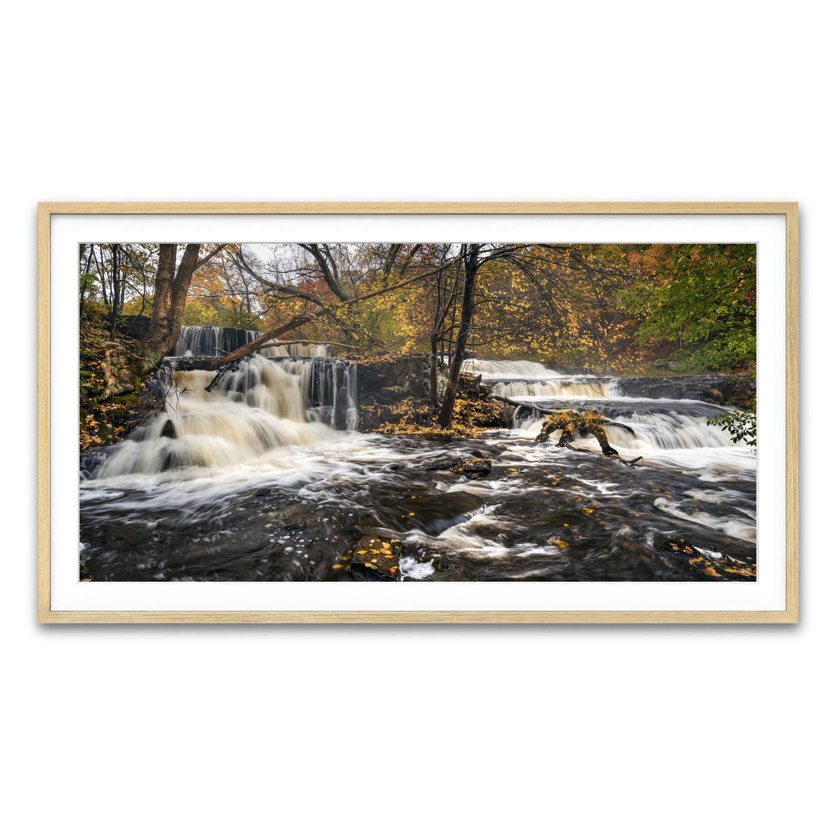 Framed Print 2x1 Natural