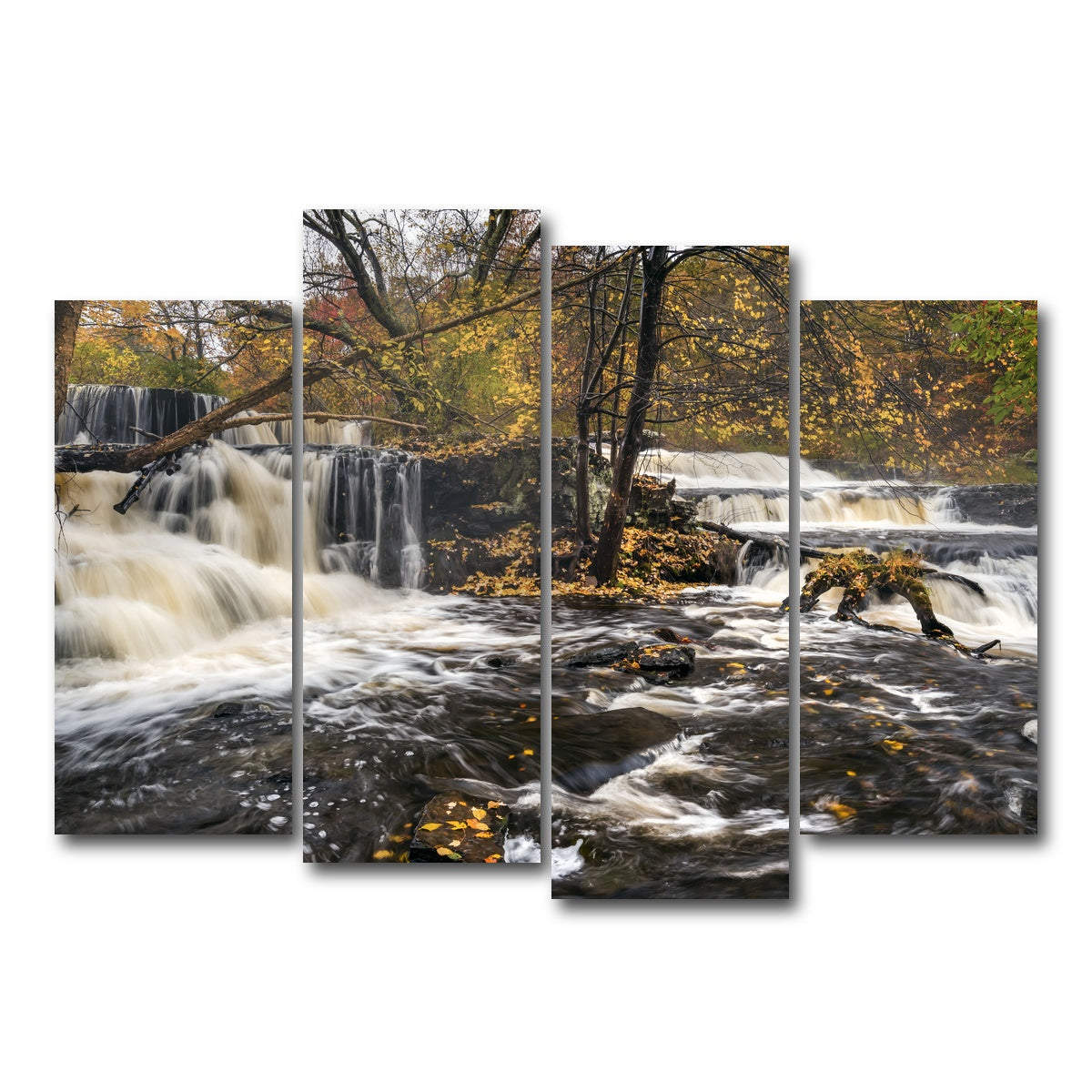 AUTO-MOCKUP WHITE | Seeing Double | 4 Piece | Gallery Wrap Canvas | group=4_normal